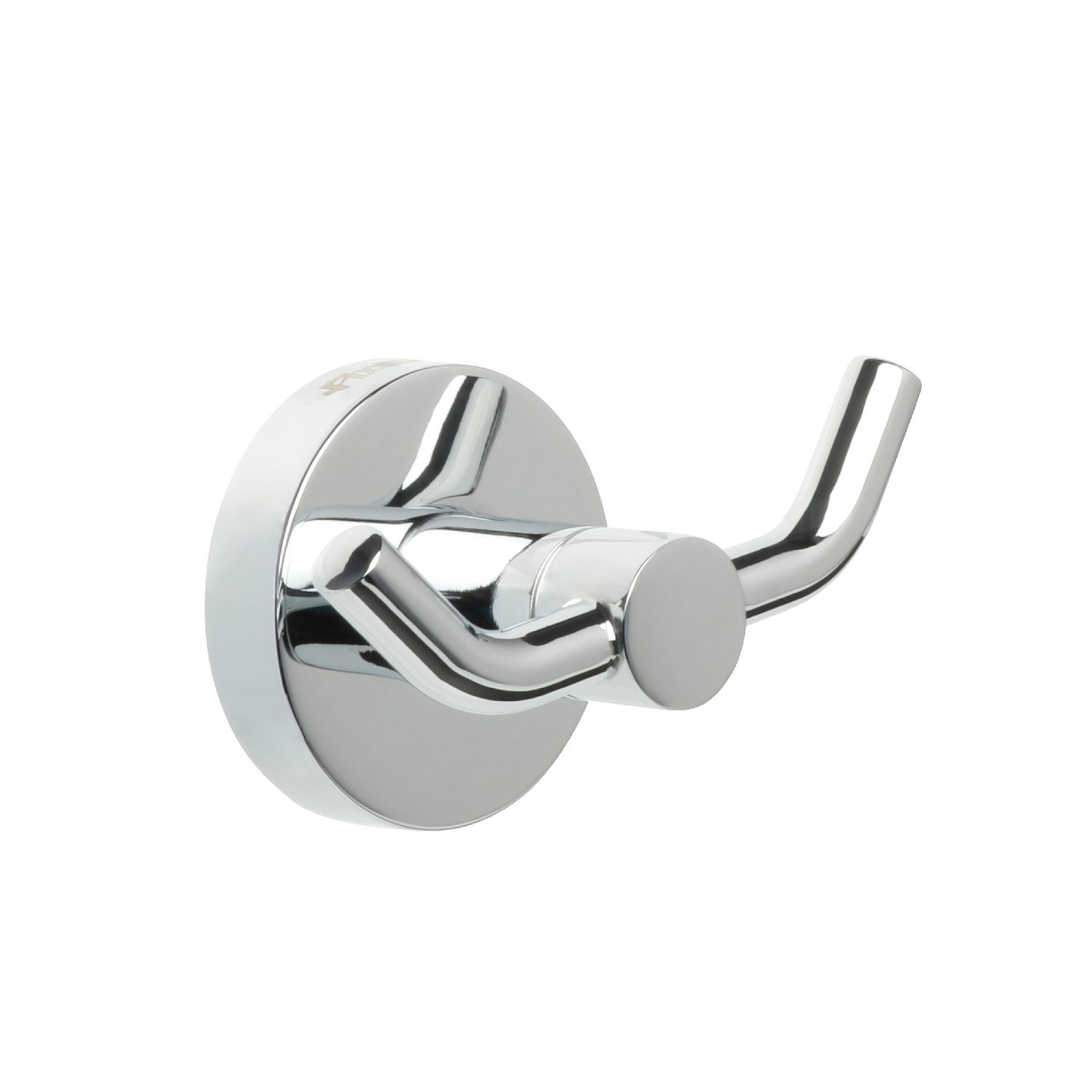 Крючок двойной хром Fixsen Comfort Chrome (FX-85005A) - фото 1