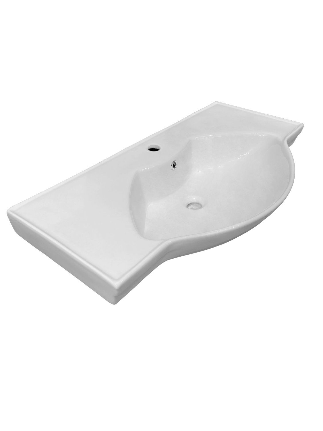 Умывальник RUNO Тау 90 (Taurus 90) (00-00005145) - фото 1