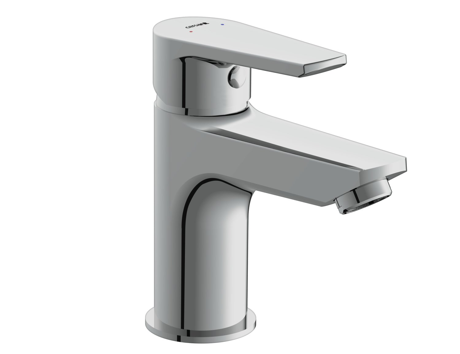 Смеситель для раковины Cersanit VERO однорычажный (63060) - фото 1