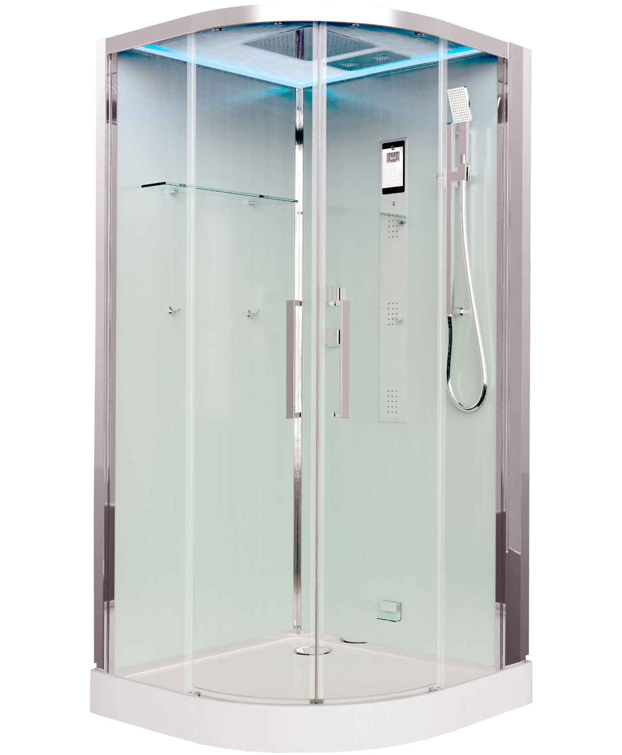 Душевая кабина Timo Premium IMPI 100*100*220  (H-517) - фото 1