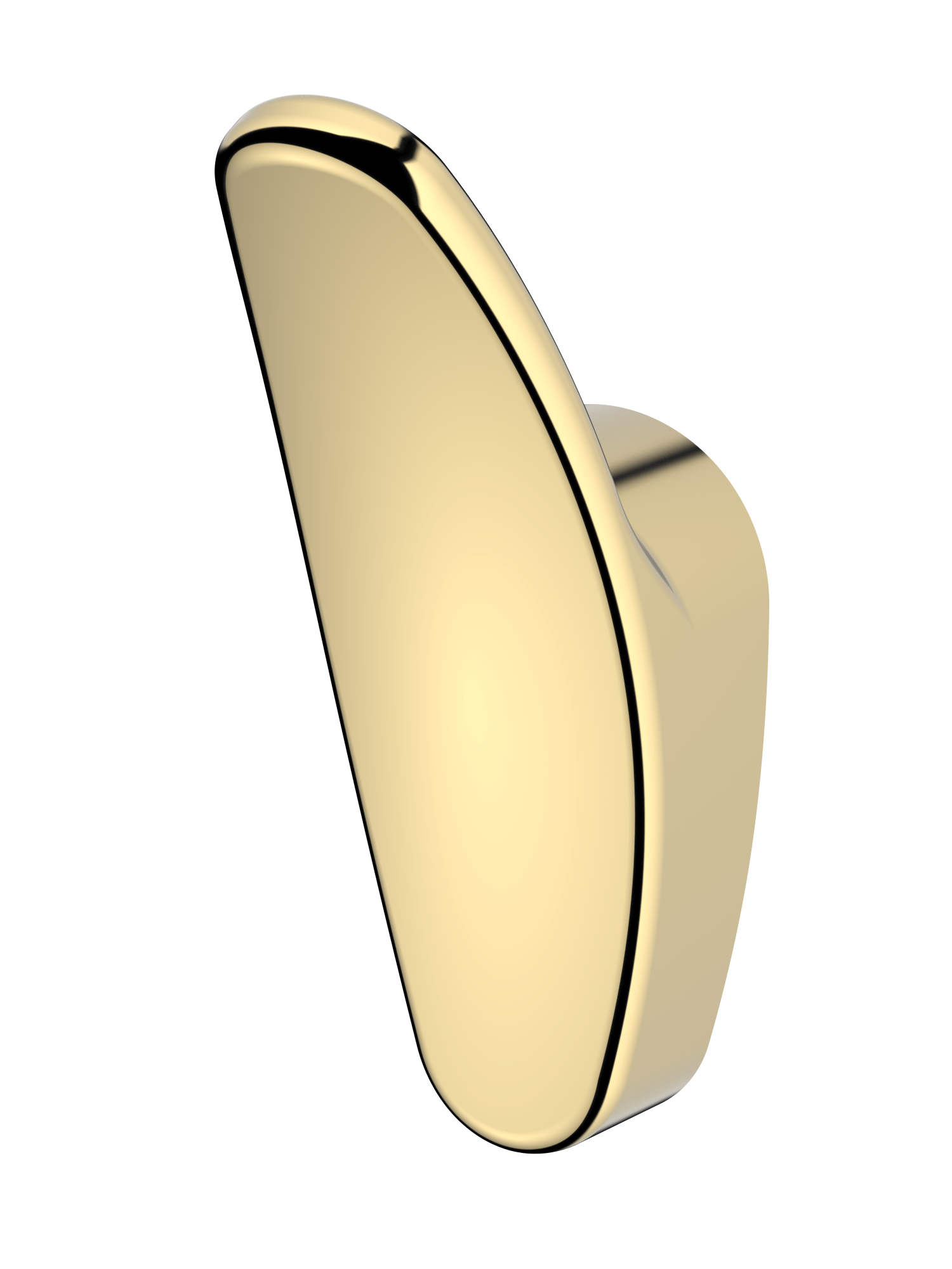 Крючок BELZ глянцевое золото (B9006-9)