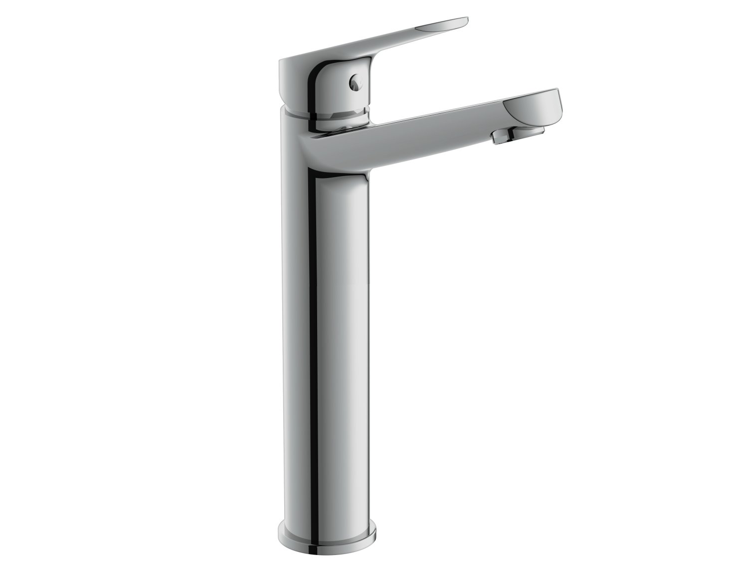 Смеситель для раковины высокий Cersanit FLAVIS однорычажный (63038) - фото 1