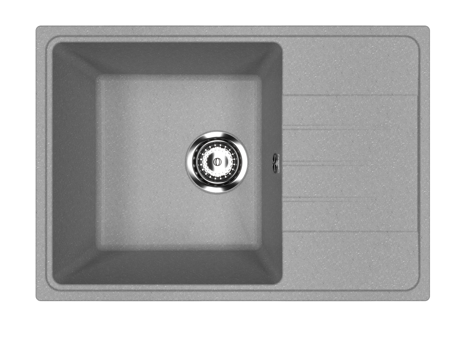 Мойка Practik светло-серый (PR-M 600-003) - фото 1