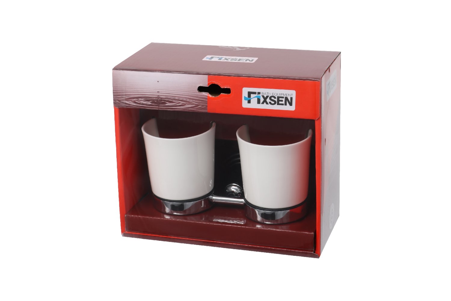 Подстаканник FIXSEN Best двойной (FX-71607) - фото 2