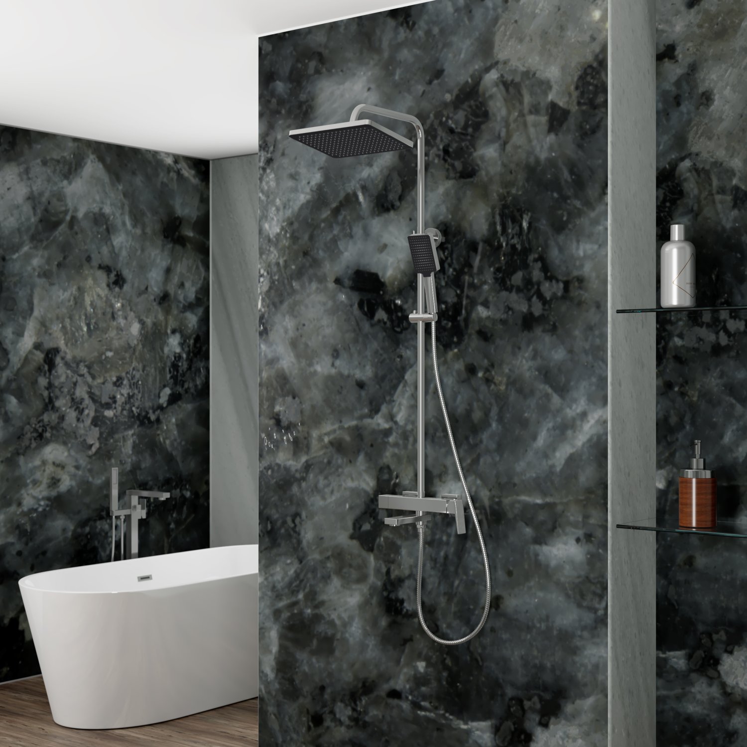 Тропическая душевая система RUSH  (ST4235-90) - фото 2