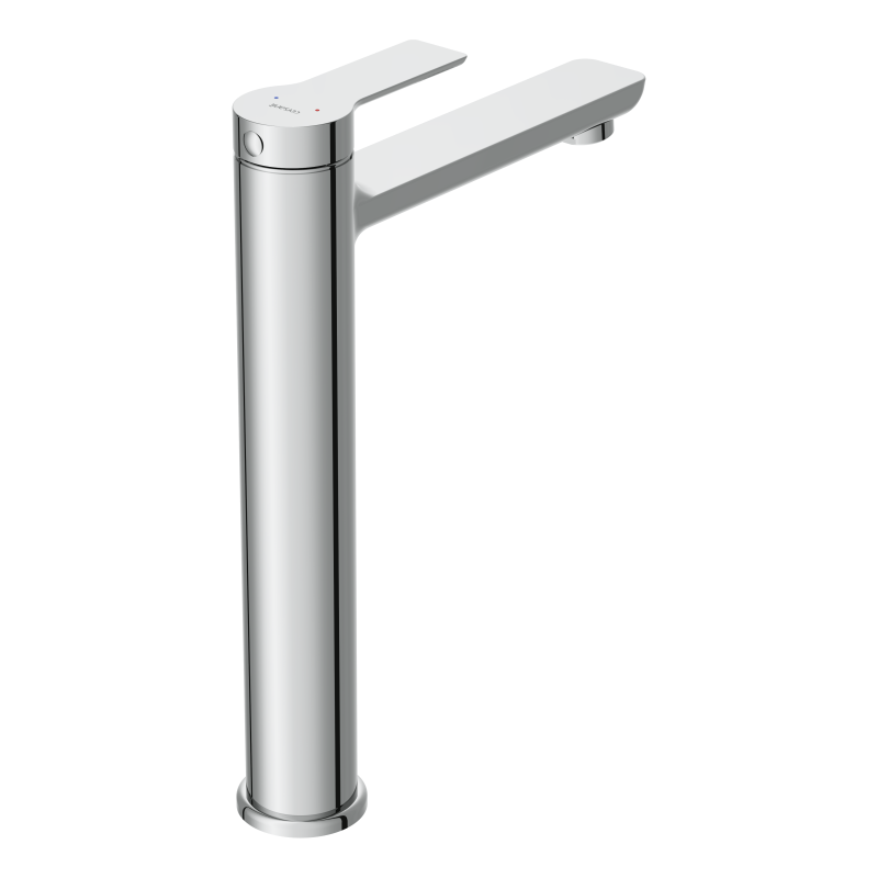 Смеситель для раковины CERSANIT VIBE высокий однорычажный хром (68927) - фото 4