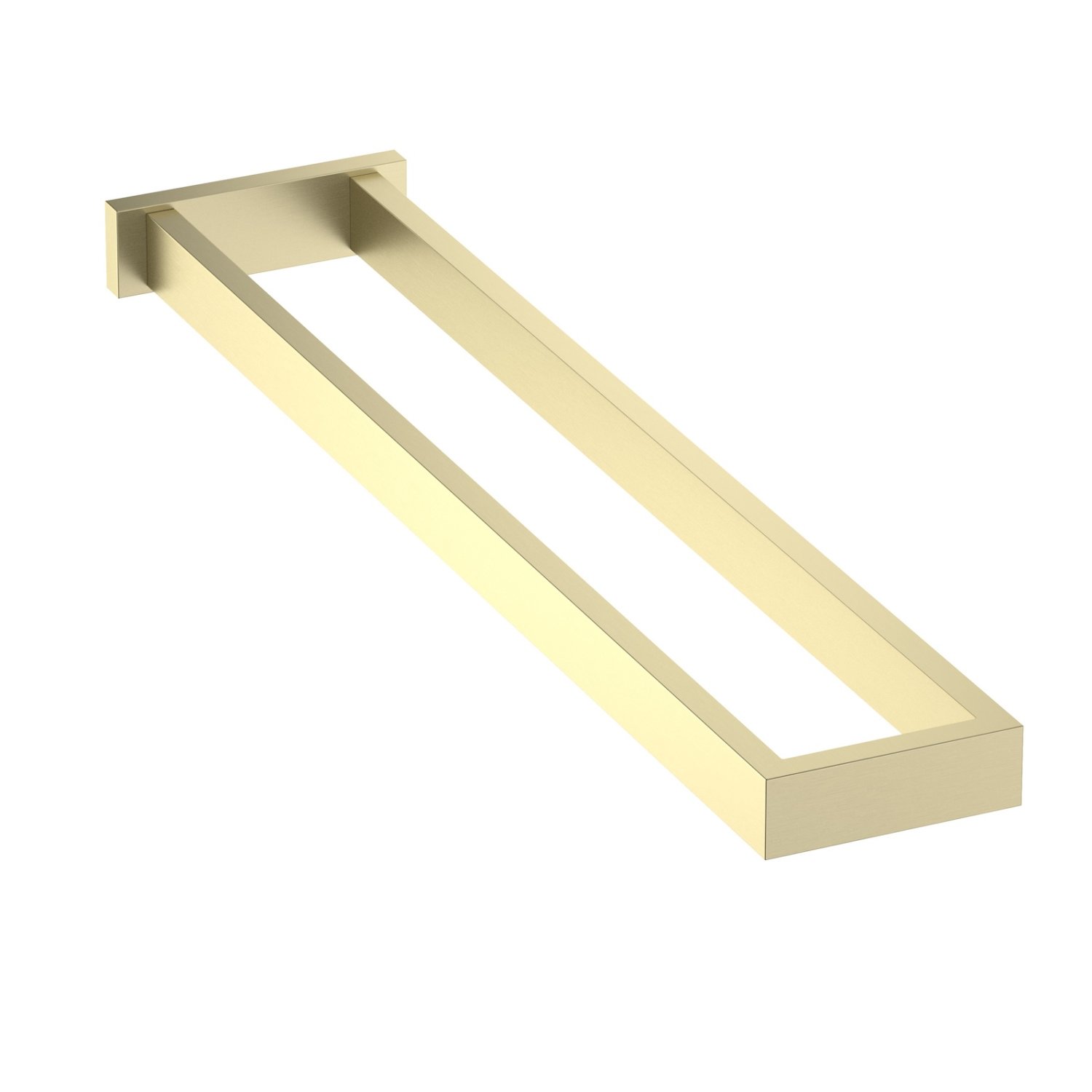 Полотенцедержатель двойной Timo Selene золото матовое (17052/17) - фото 1