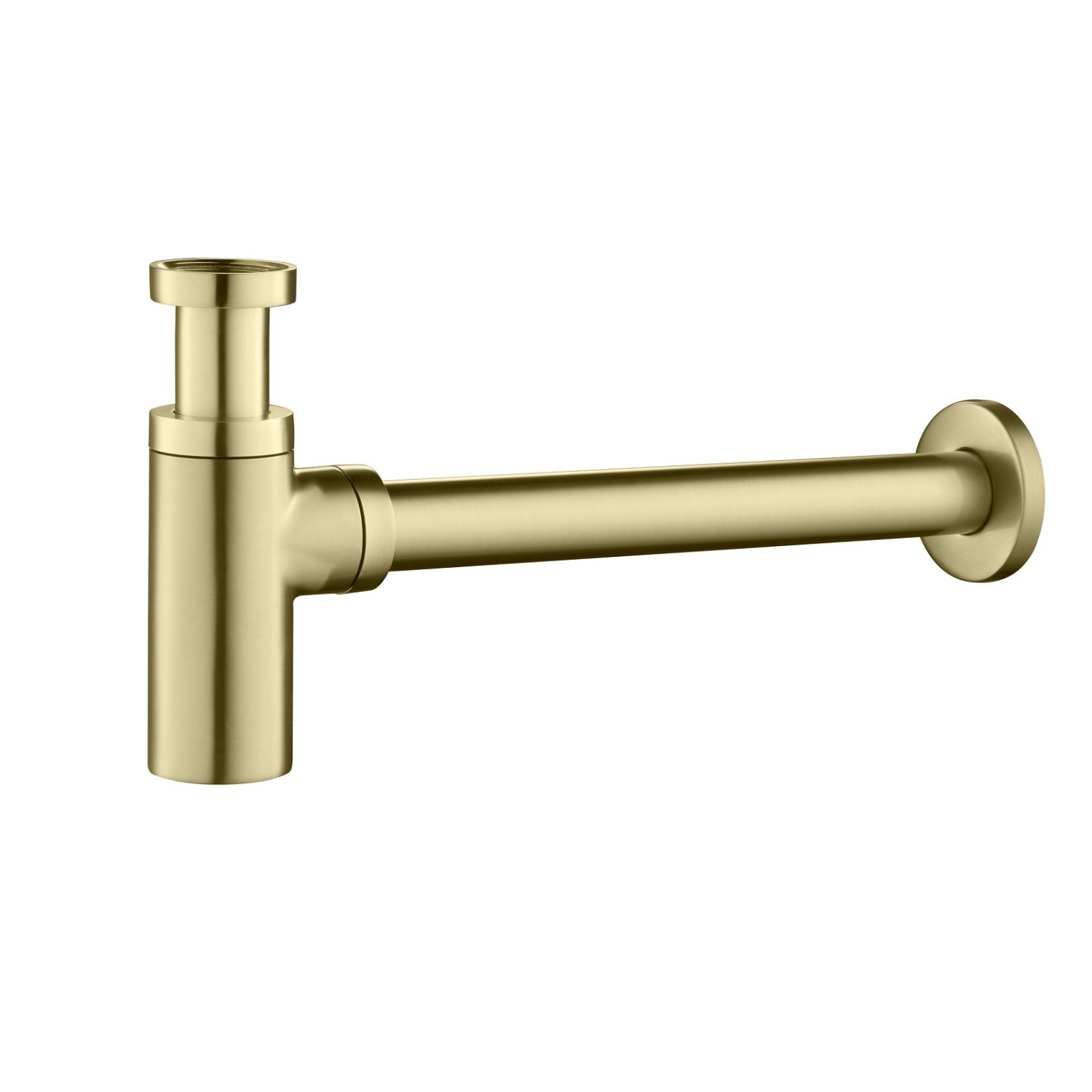 Сифон для раковины Timo золото матовое (958/17L) - фото 1