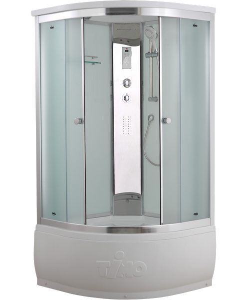Душевая кабина Timo Comfort Fabric Glass 90*90*220  (T-8890F)