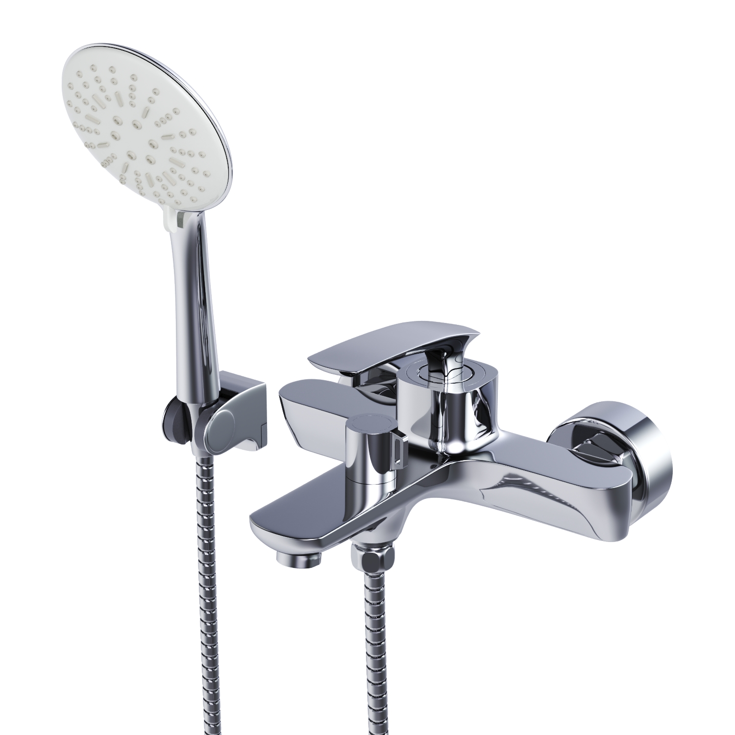 Смеситель для ванны 30k MIXLINE ML21-01 "Elegant" (550741)