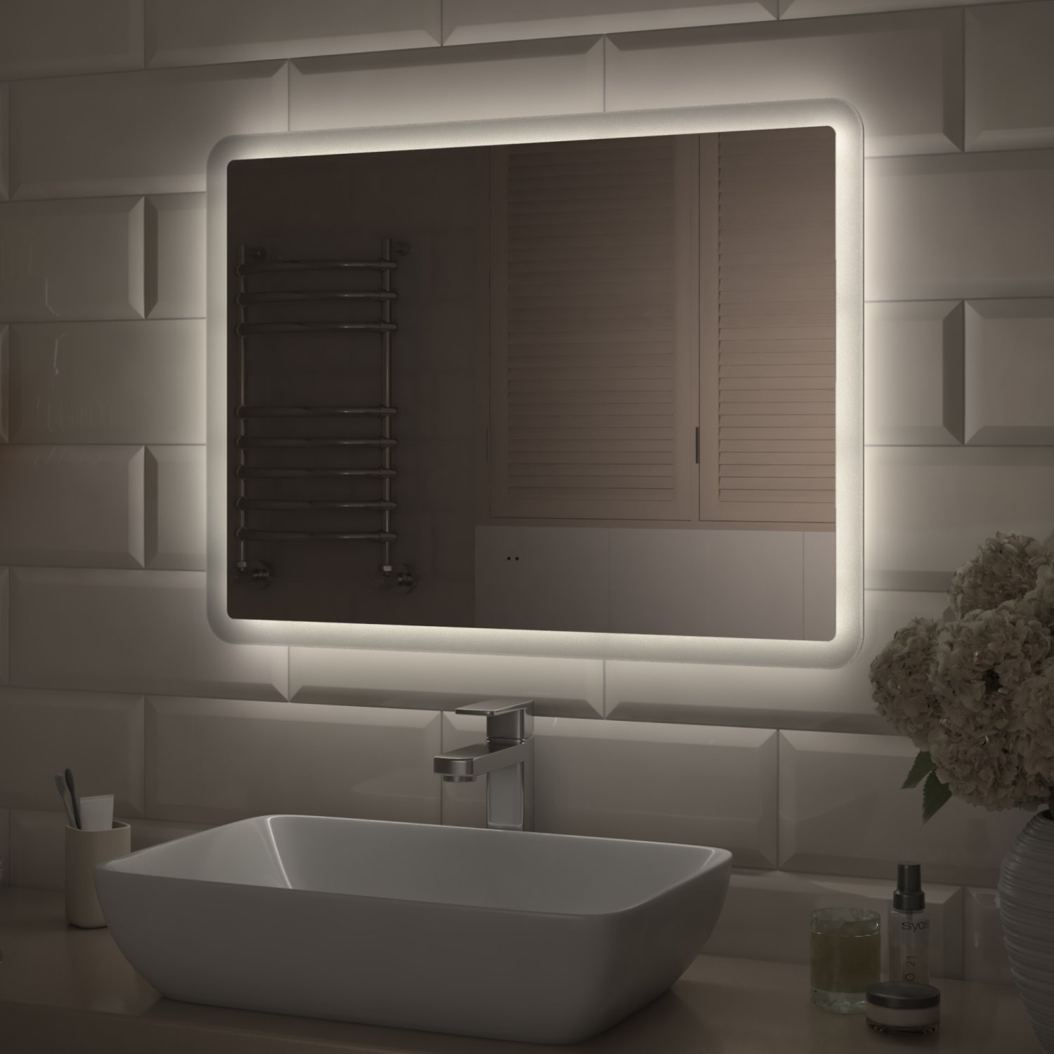 Зеркало VIGO Wing Comfort 800 (176) - фото 2