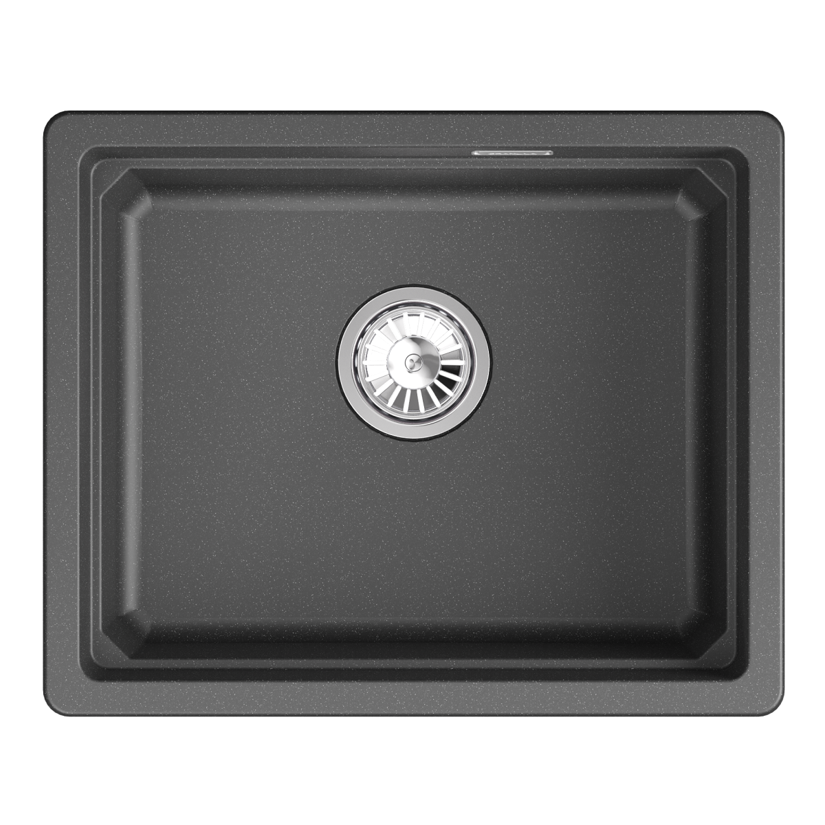Кухонная мойка GRANULA кварц (5501iU, ШВАРЦ) - фото 2