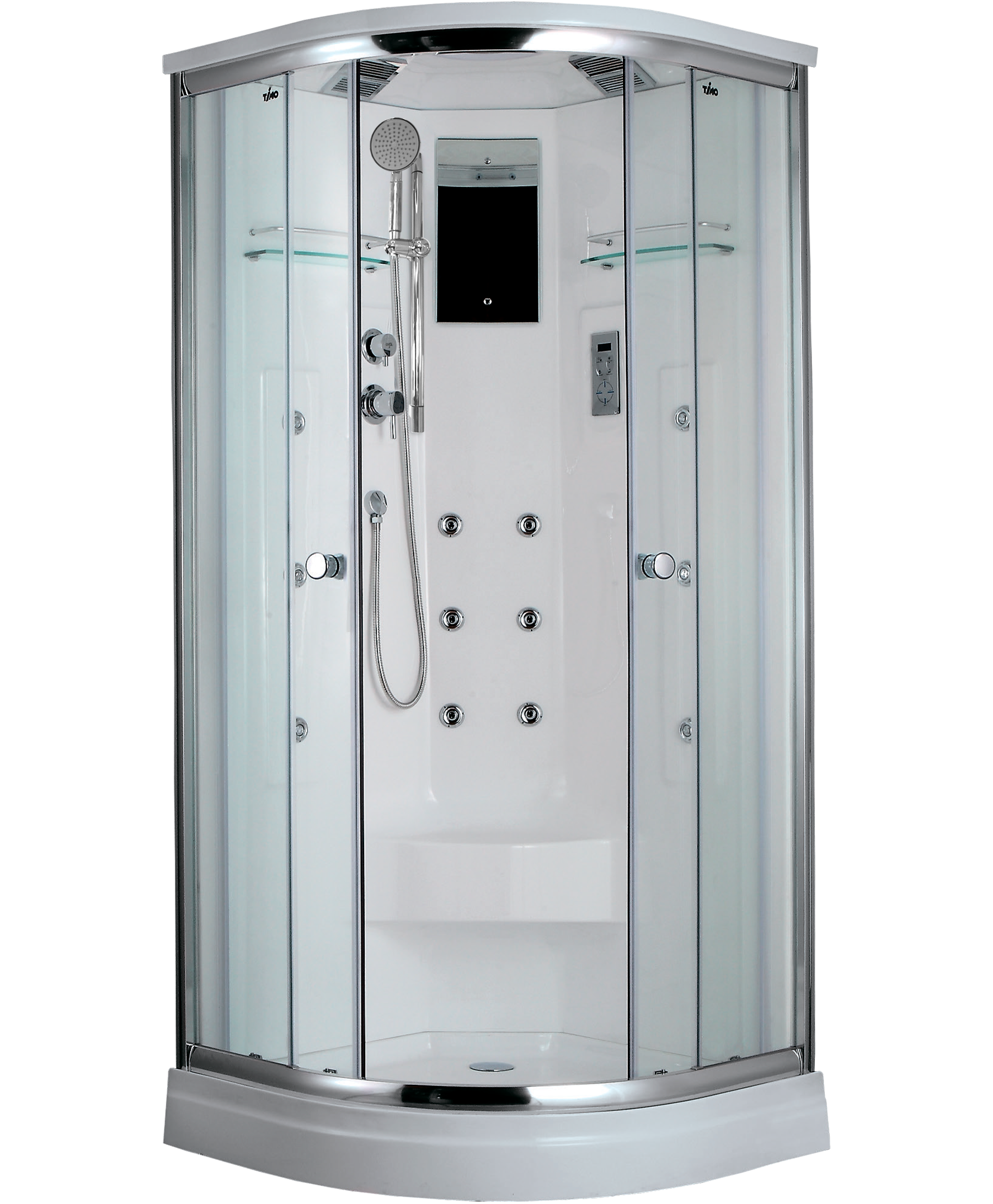 Душевая кабина Timo Lux 90*90*225 (T-7709) - фото 1
