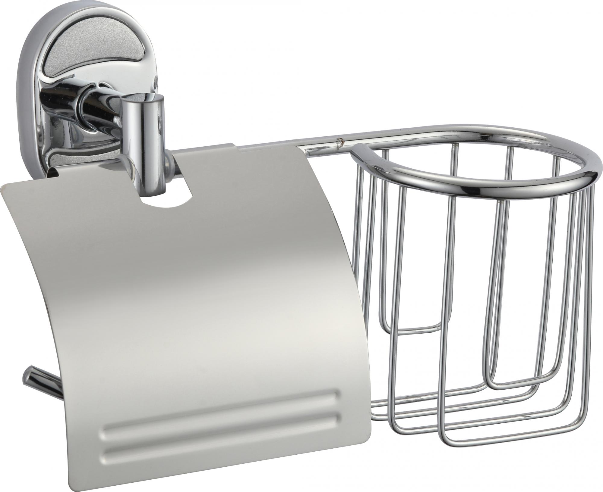 Держатель для туалетной бумаги и освежителя Savol 70 (S-L07051)