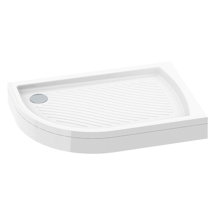 Поддон душевой IDDIS полукруглый, акриловый, левый 120х80х16,5 см 27L (27LR128i22) Поддон душевой IDDIS полукруглый, акриловый, левый 120х80х16,5 см 27L (27LR128i22)