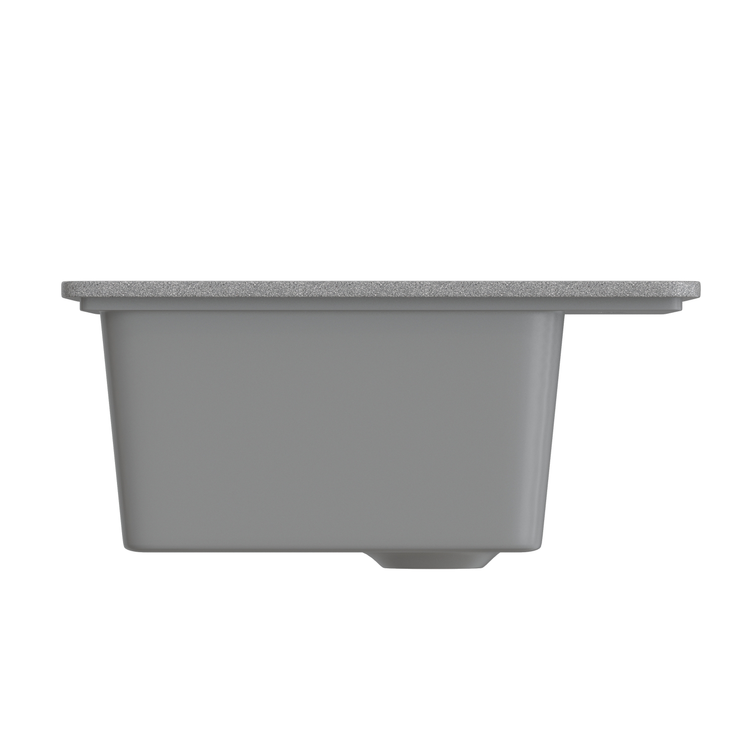 Мойка MIXLINE ML-GMS10 СТАНДАРТ прямоугольная, темно-серый (309), 460*505*190мм (551128) Мойка MIXLINE ML-GMS10 СТАНДАРТ прямоугольная, темно-серый (309), 460*505*190мм (551128) - фото 2