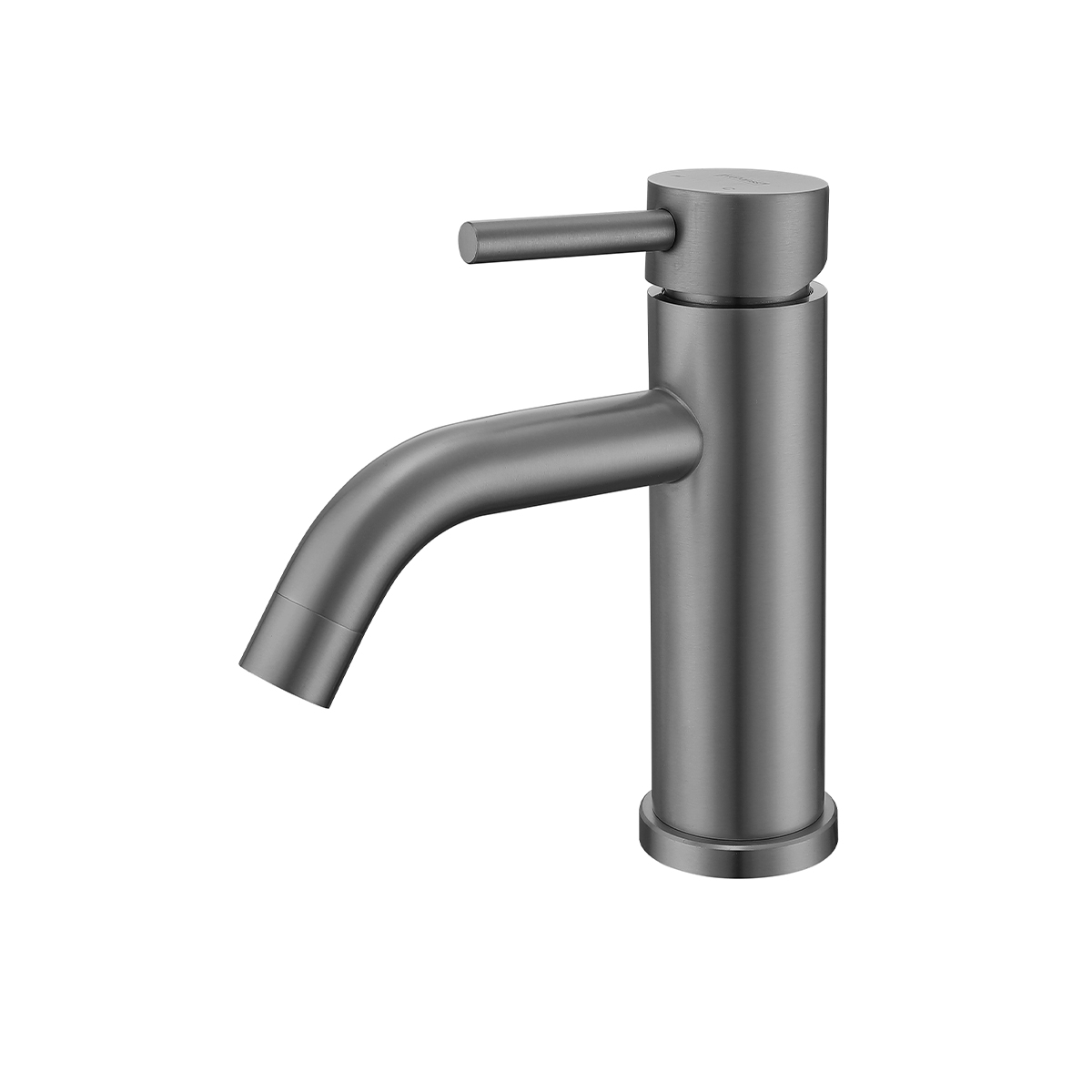 Смеситель Prohanss для раковины монолитный, графит (P31.10.09) - фото 1