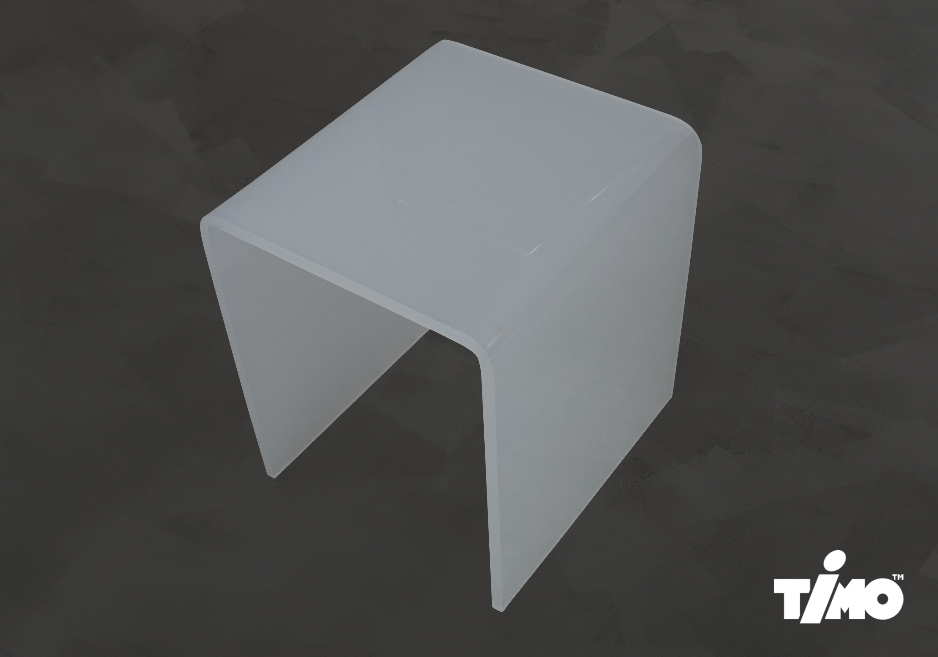 Timo Premium Стул плексиглас 30*33*35 матовый  (T-CH/F)