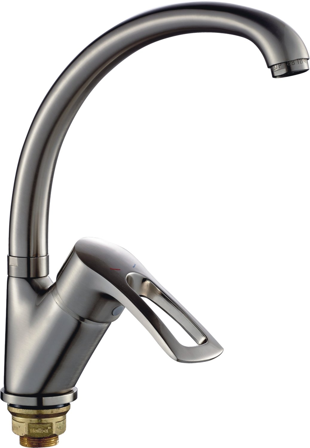 Смеситель для кухни Cron сатин (CN77318-RS) - фото 1