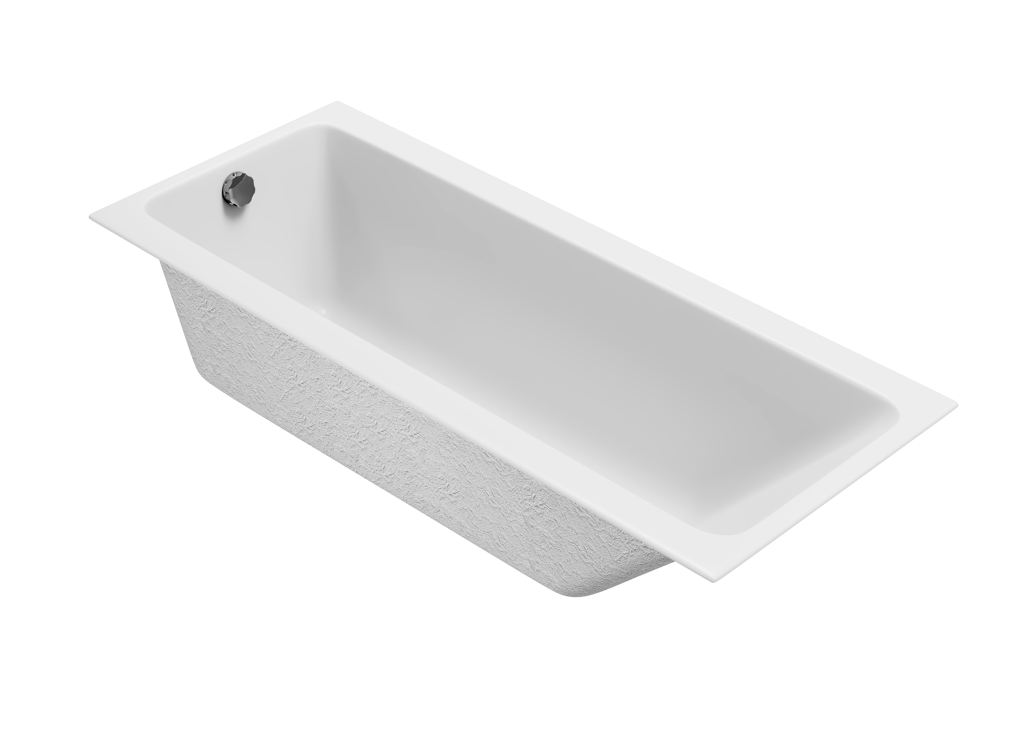 Ванна CERSANIT прямоугольная VIVO 180*75 (68388) - фото 2
