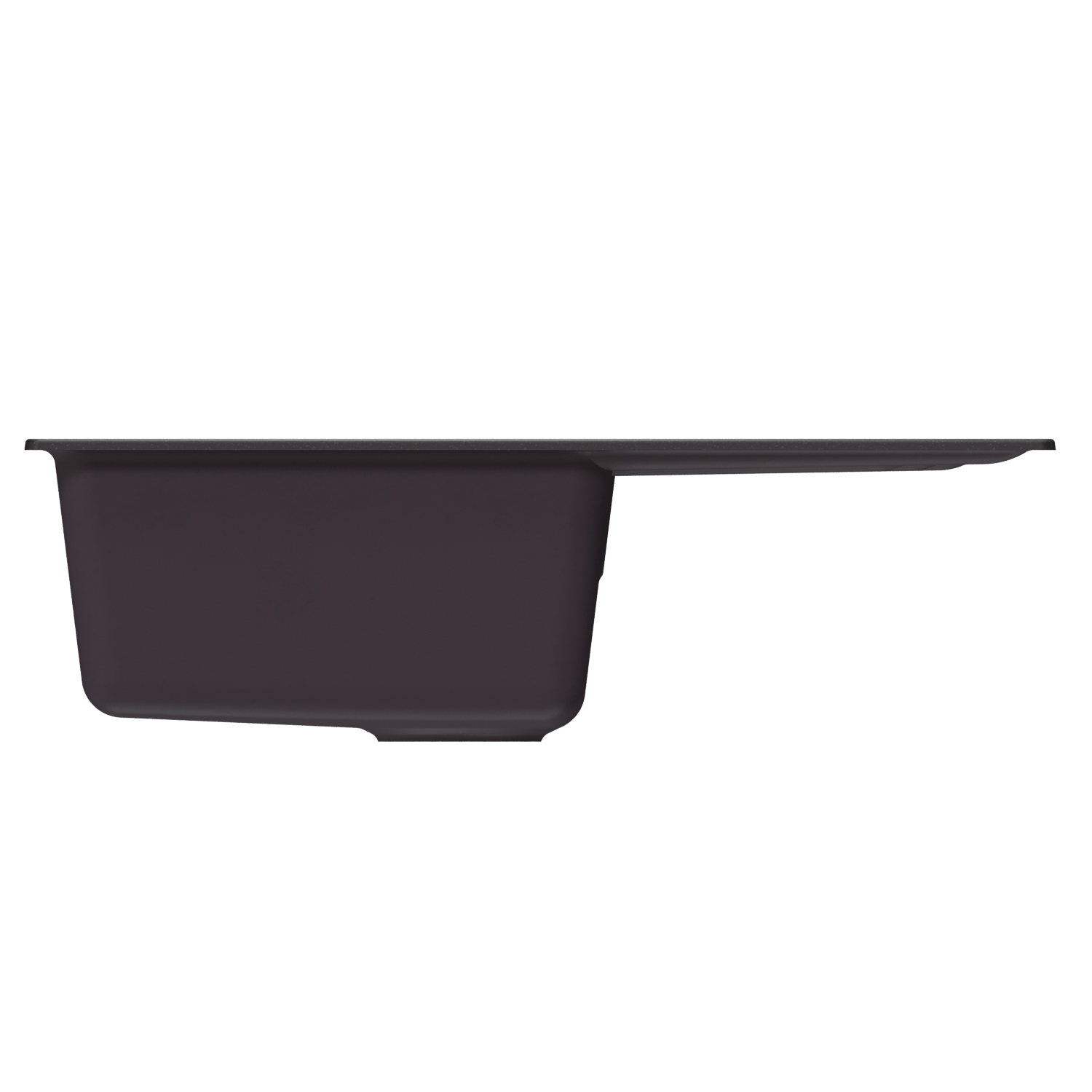 Мойка MIXLINE ML-GM19 с крылом, шоколад, 750*500*200мм NEW (551991) Мойка MIXLINE ML-GM19 с крылом, шоколад, 750*500*200мм NEW (551991) - фото 3