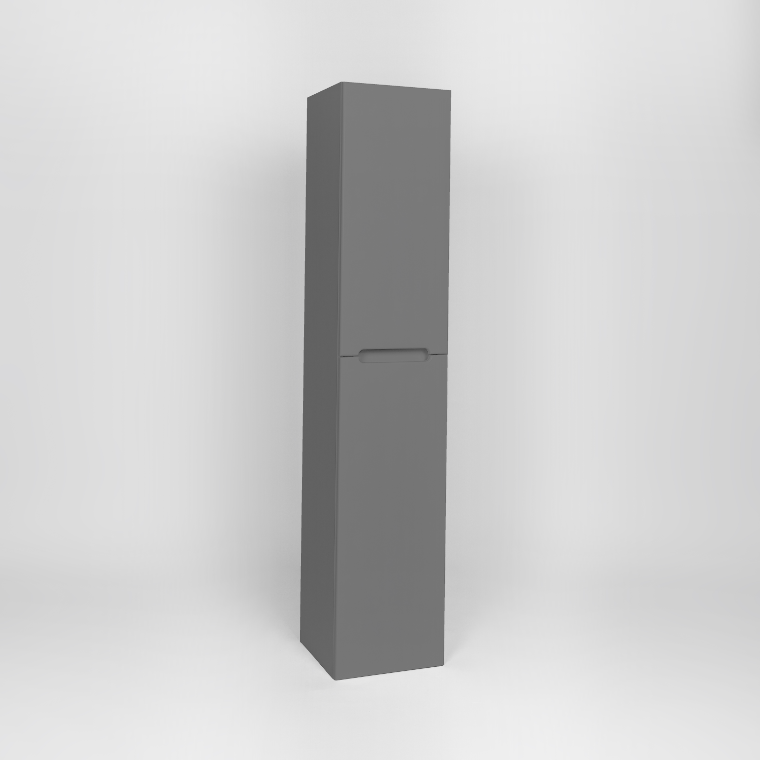 Пенал VIANT "Марсель" подвесной правый/левый графит 300х300х1600 (VMAR300G-PEN) - фото 1