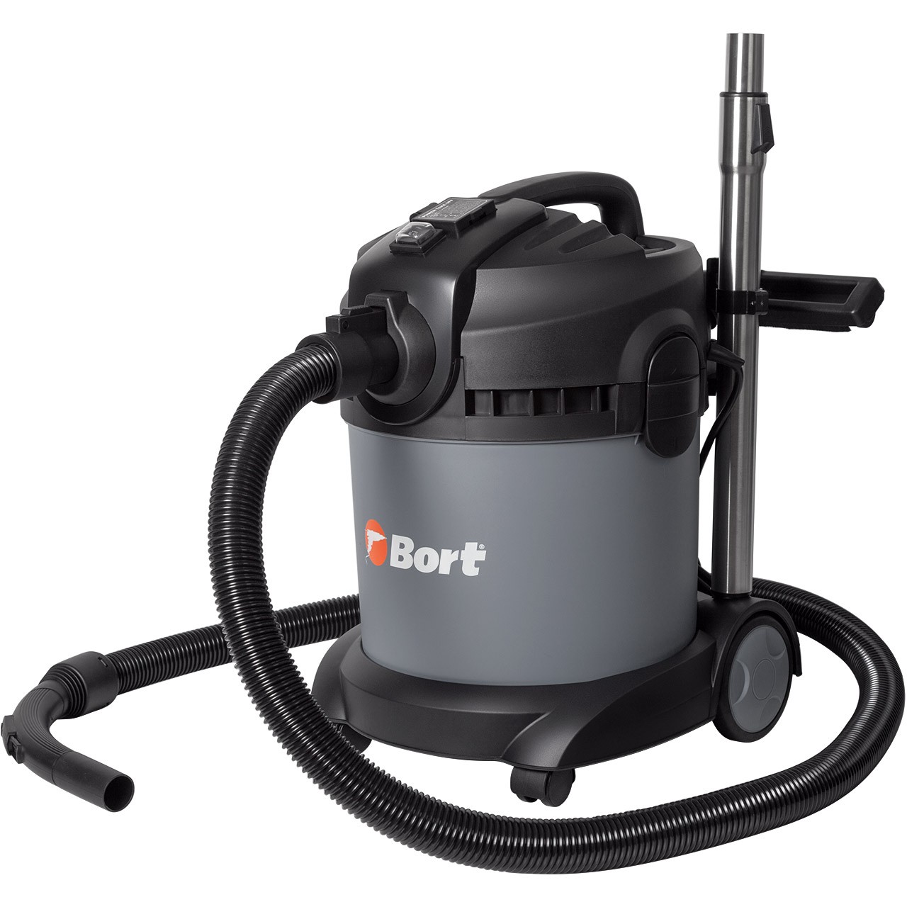 Пылесос для сухой и влажной уборки Bort BAX-1520-Smart Clean (98291148) Пылесос для сухой и влажной уборки Bort BAX-1520-Smart Clean (98291148) - фото 9
