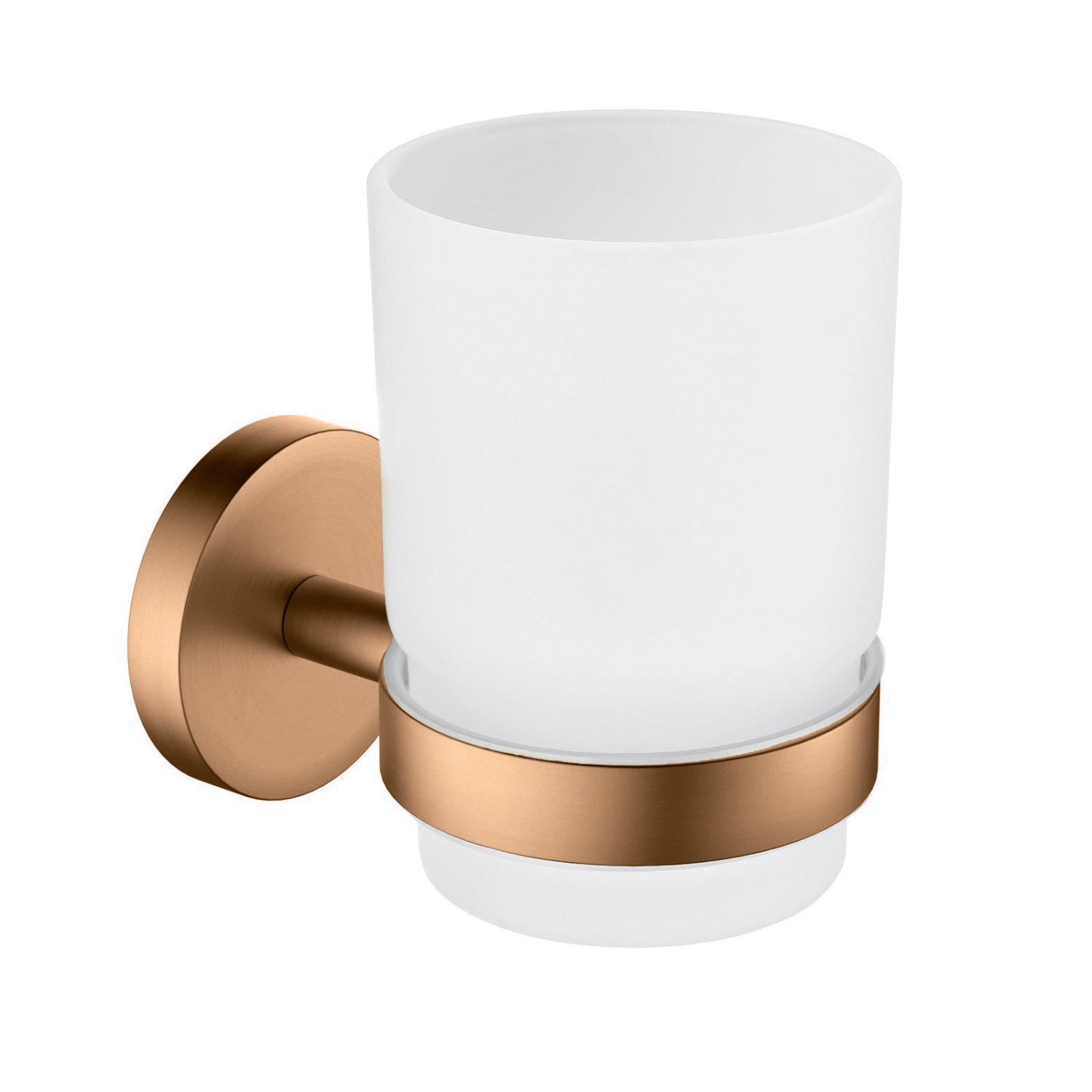 Стакан для зубных щеток Timo Saona розовое золото (13031/19) - фото 1