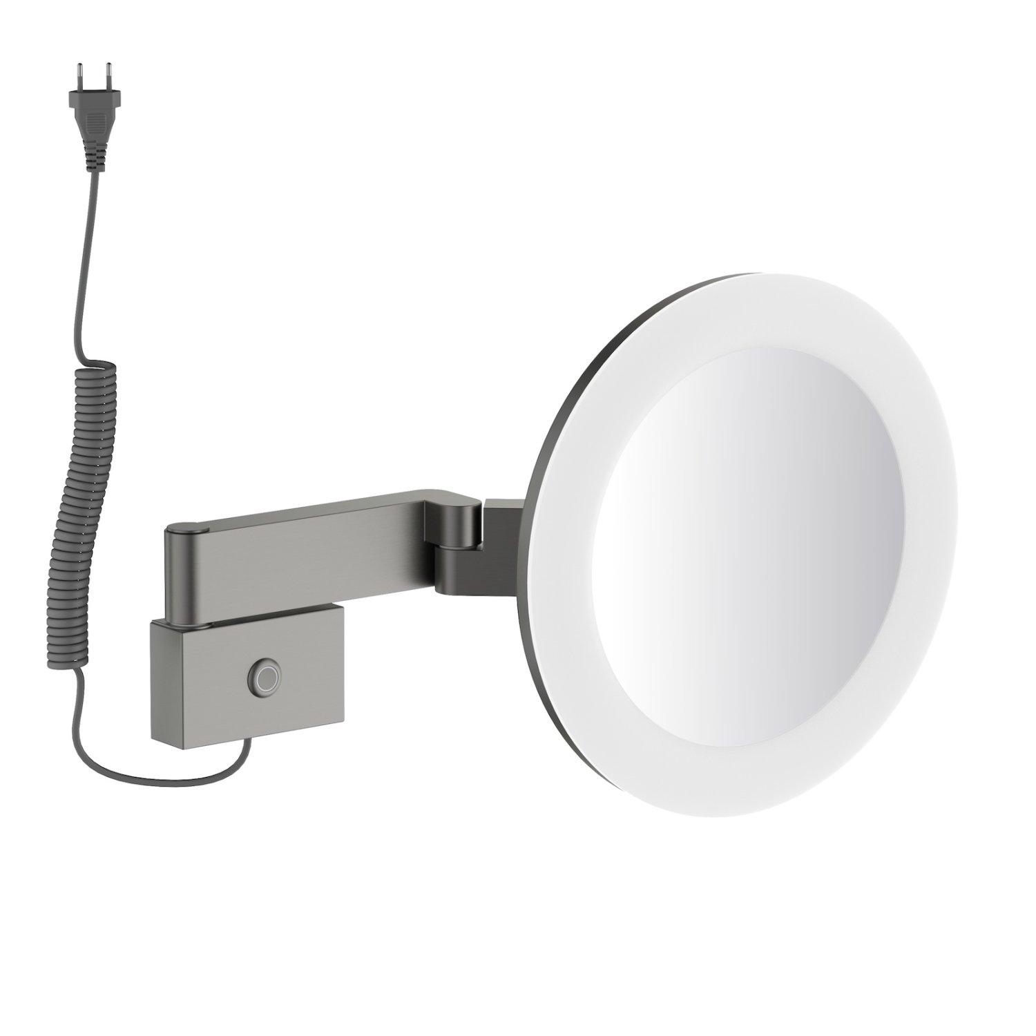 Зеркало с подсветкой Timo Saona черное золото (13374/18)