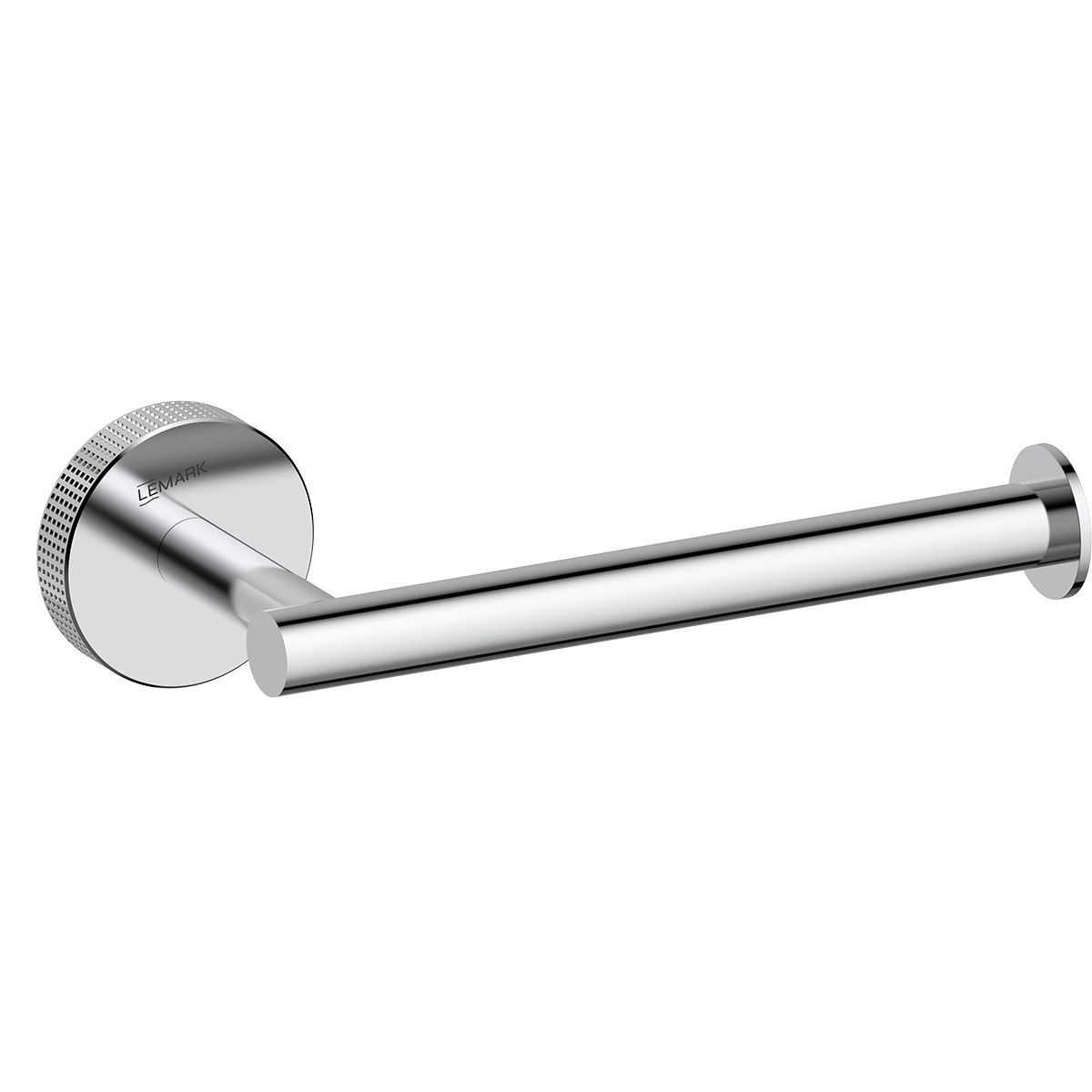 Держатель для туалетной бумаги Lemark BELUGA, сталь, хром (LMA-8023S-C)