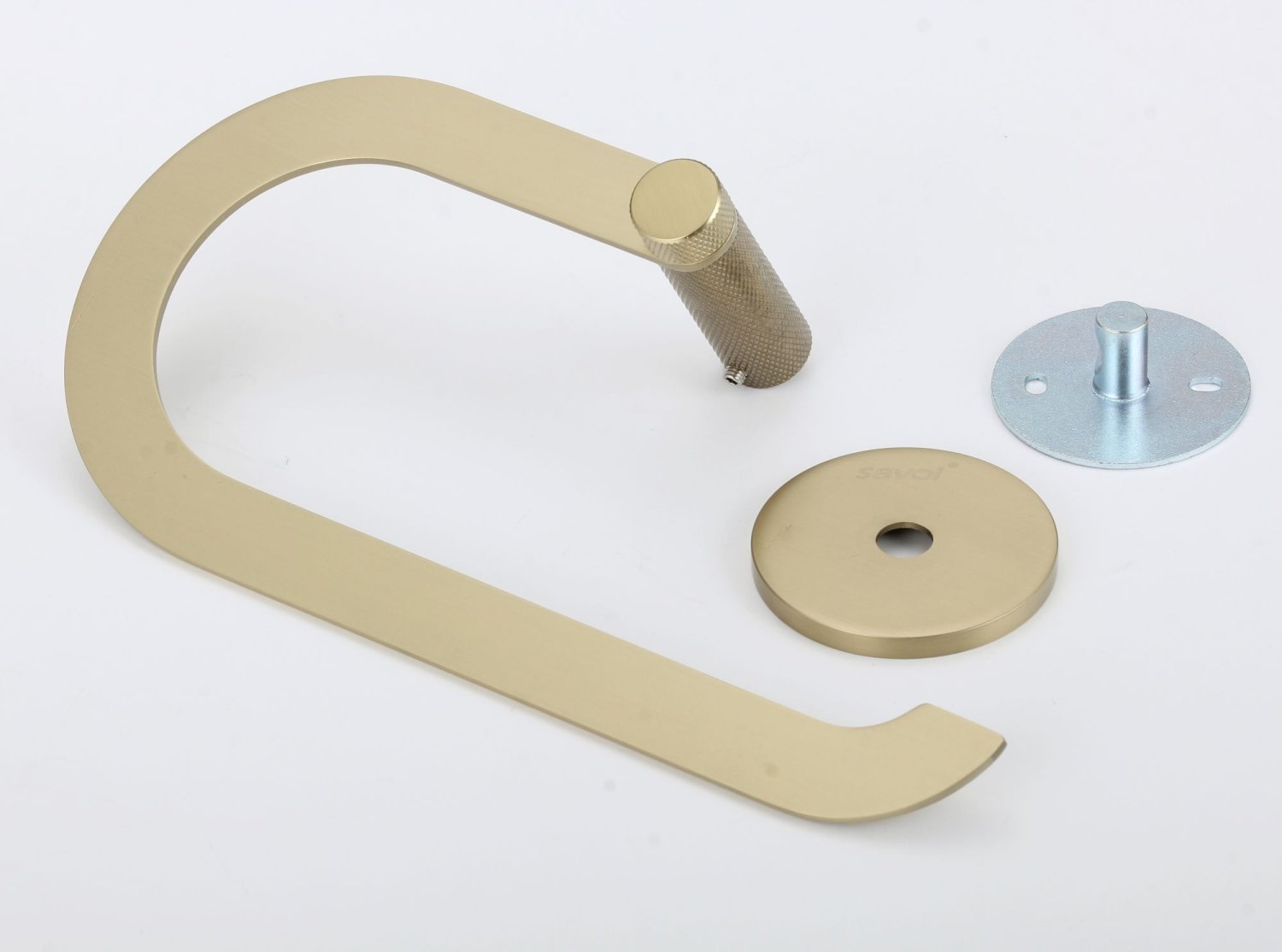 Держатель для полотенец кольцевой Savol (S-002163C) - фото 2