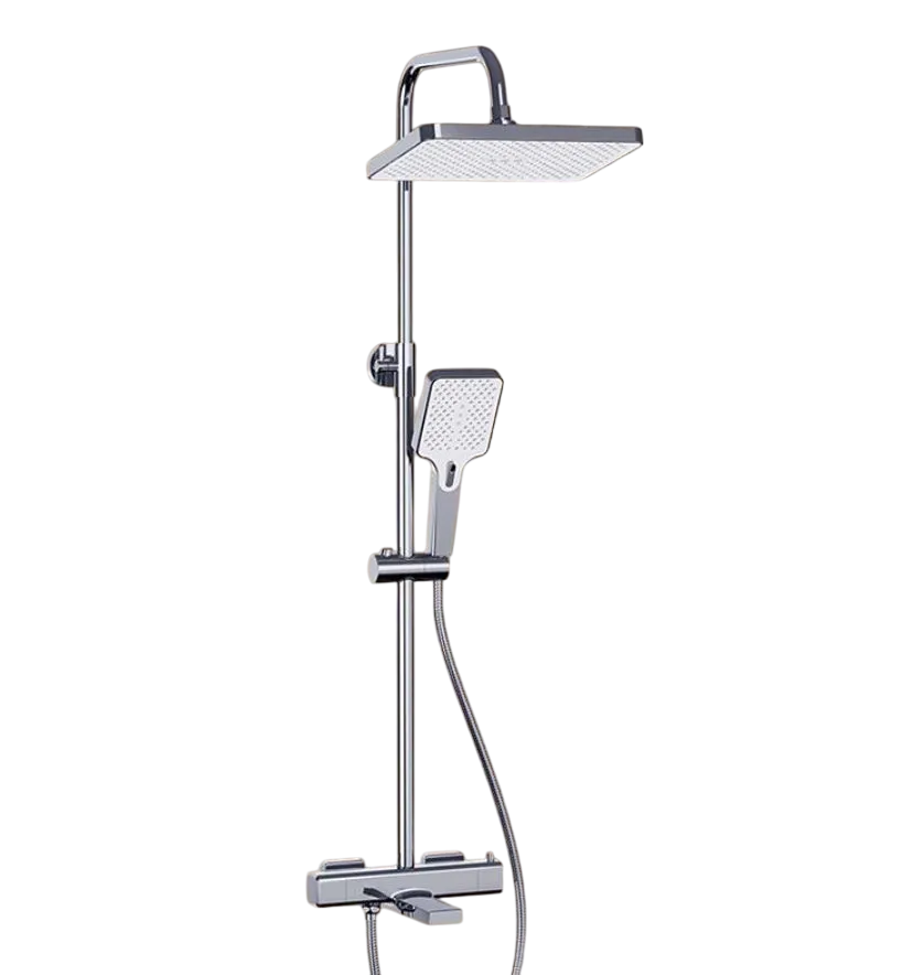 Душевая система HAIBA хром (HB24537)