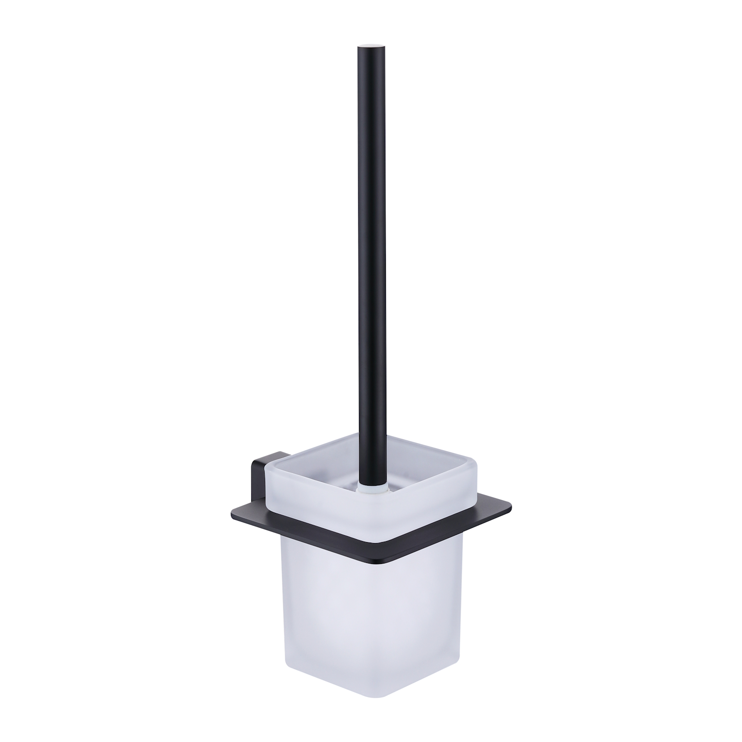 Ёршик для унитаза Raglo с держателем, черный (R301.10.06) - фото 1