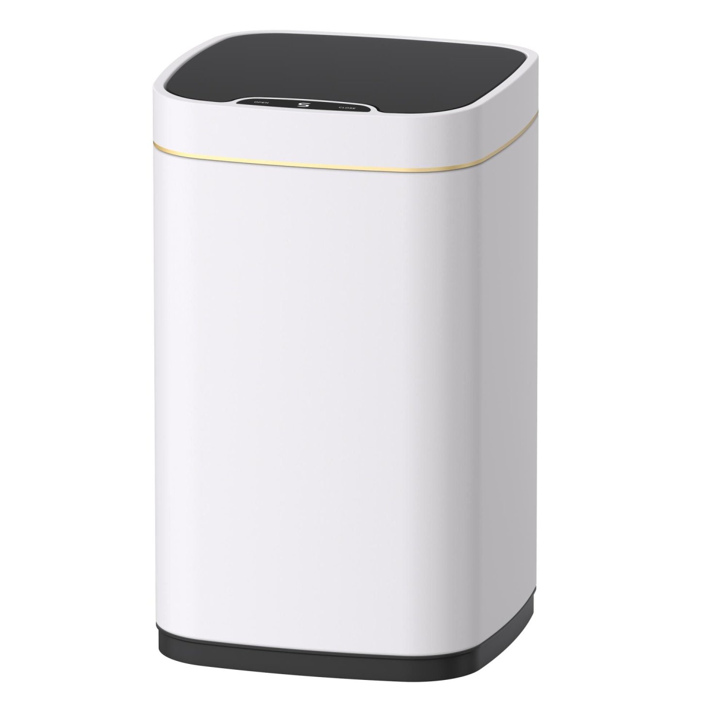 Сенсорное ведро 12 л JAVA S-883B-12W - фото 1