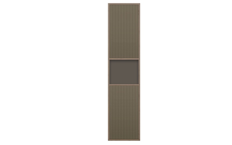 Пенал подвесной CERSANIT CLASSIC RIBBLE 35 универсальный коричневый (69282) Пенал подвесной CERSANIT CLASSIC RIBBLE 35 универсальный коричневый (69282) - фото 2