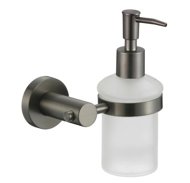 Дозатор для жидкого мыла с настенным держателем Savol (S-005631Q) - фото 1