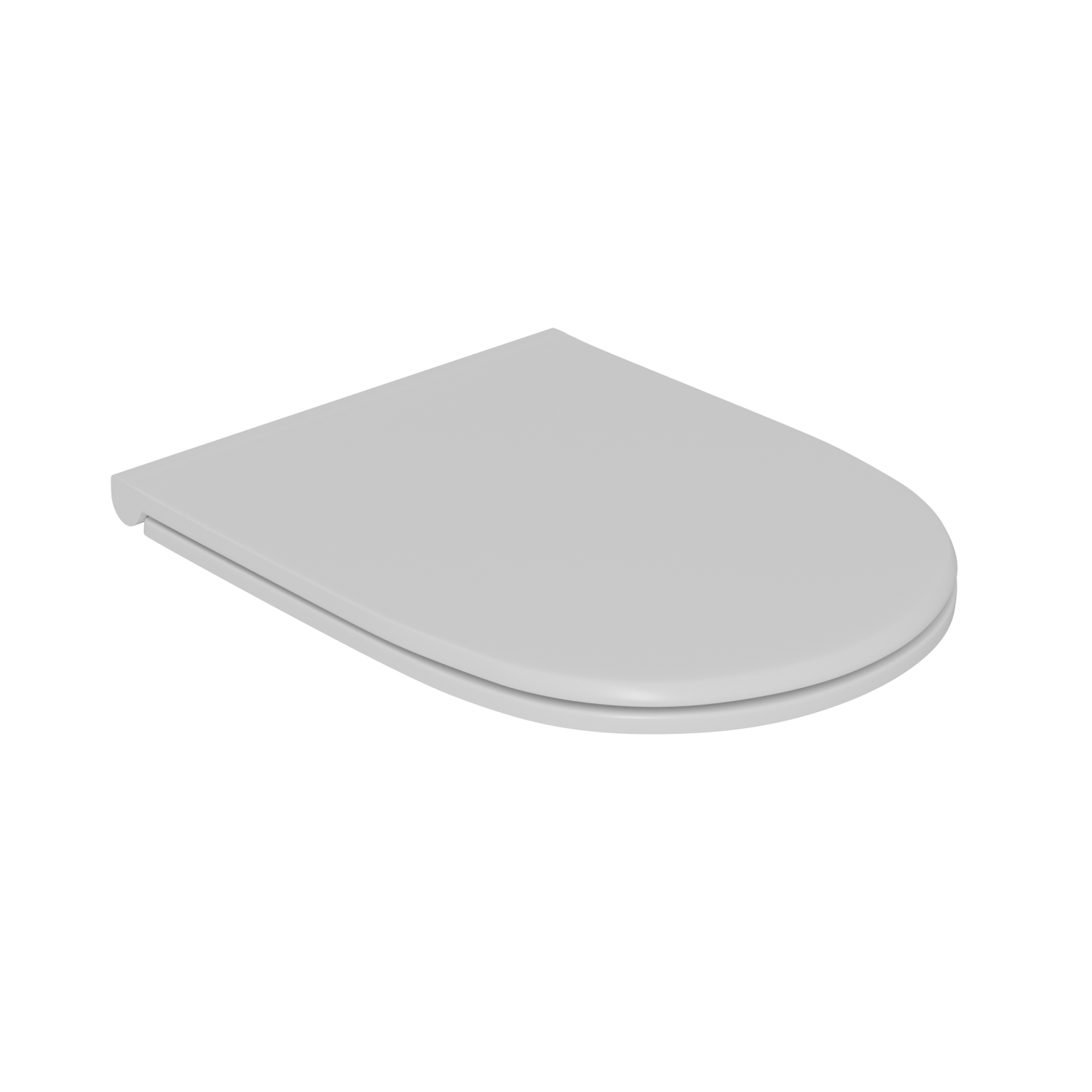 Унитаз DQ подвесной безободковый (торнадо)  Matrix 490*370*360мм,белый (DT1396516) - фото 2