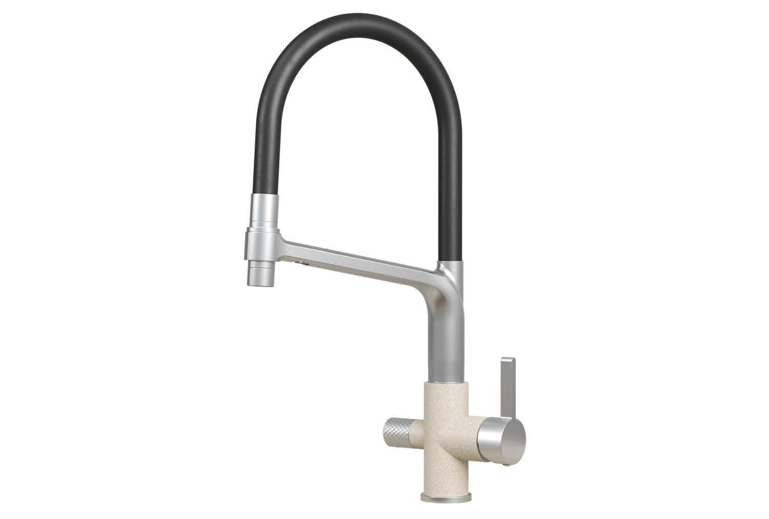 Смеситель для кухни GRANULA (5083, ПИРИТ) - фото 1