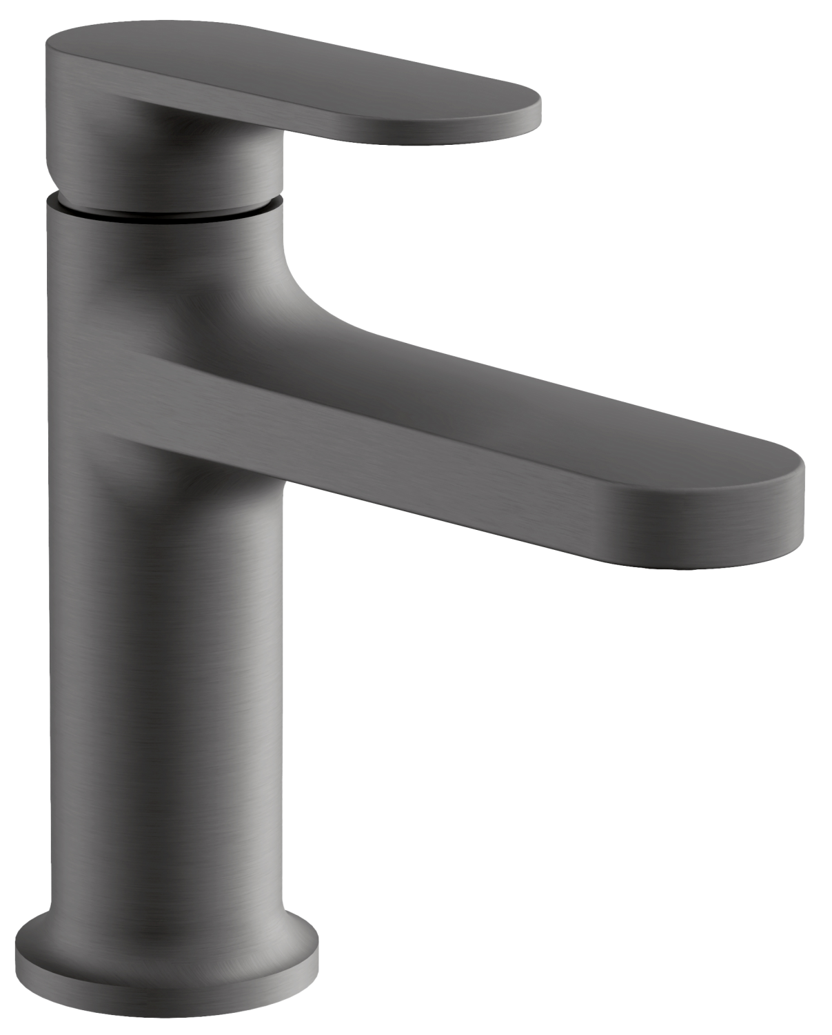 Смеситель для раковины BELZ оружейная сталь (B10713-3) - фото 1