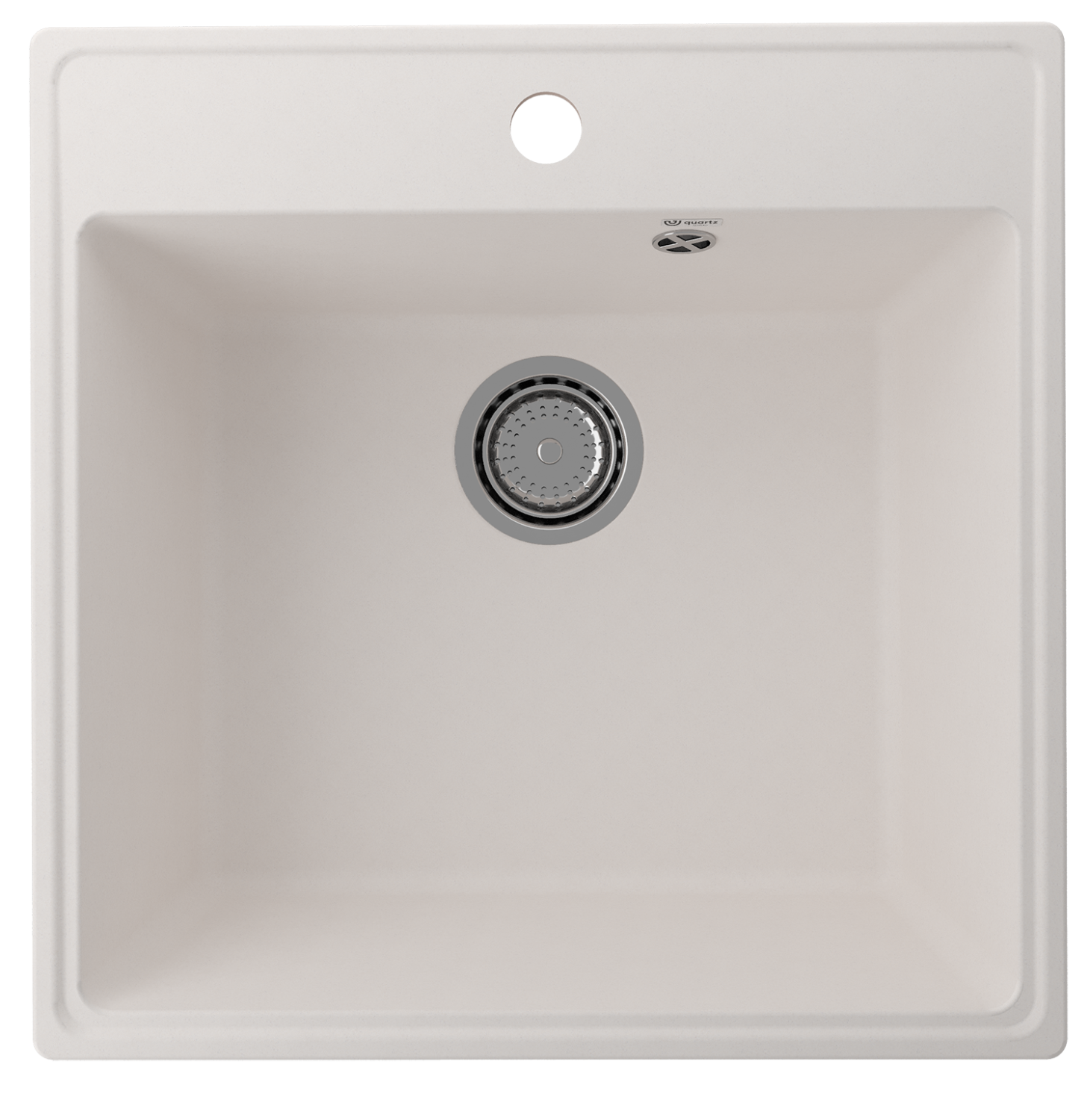 Мойка ULGRAN Quartz жасмин (Forte 505-01) - фото 1