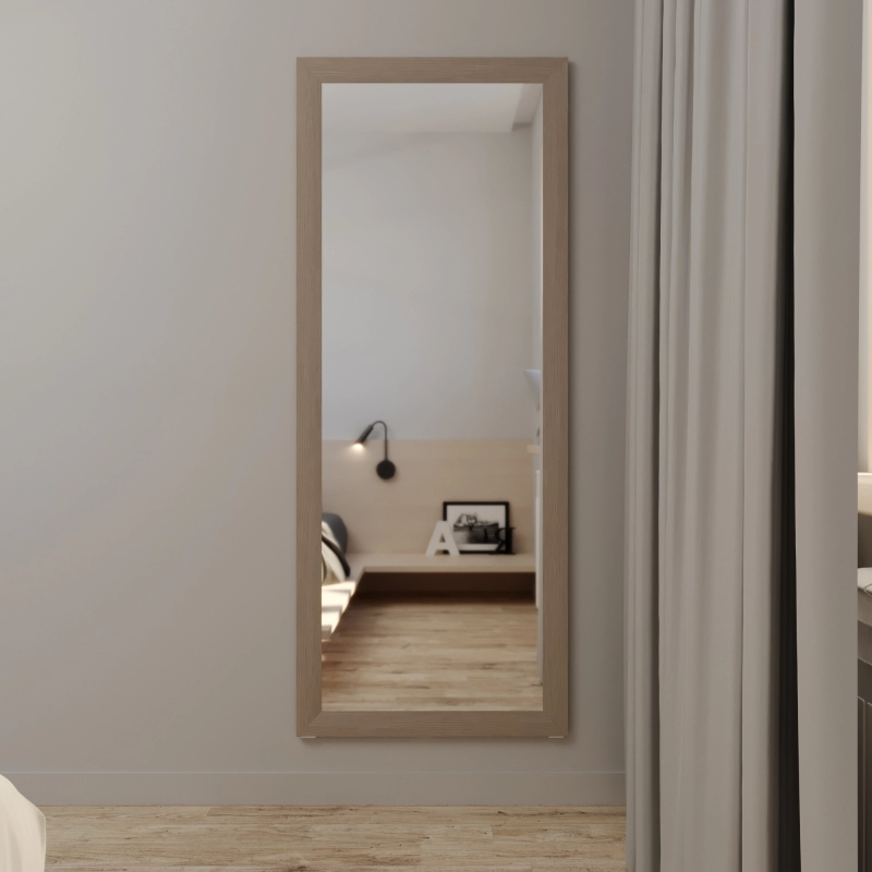 Зеркало MIXLINE "Прованс" Дуб 600*1500 (ШВ) напольное (555666) Зеркало MIXLINE "Прованс" Дуб 600*1500 (ШВ) напольное (555666) - фото 4