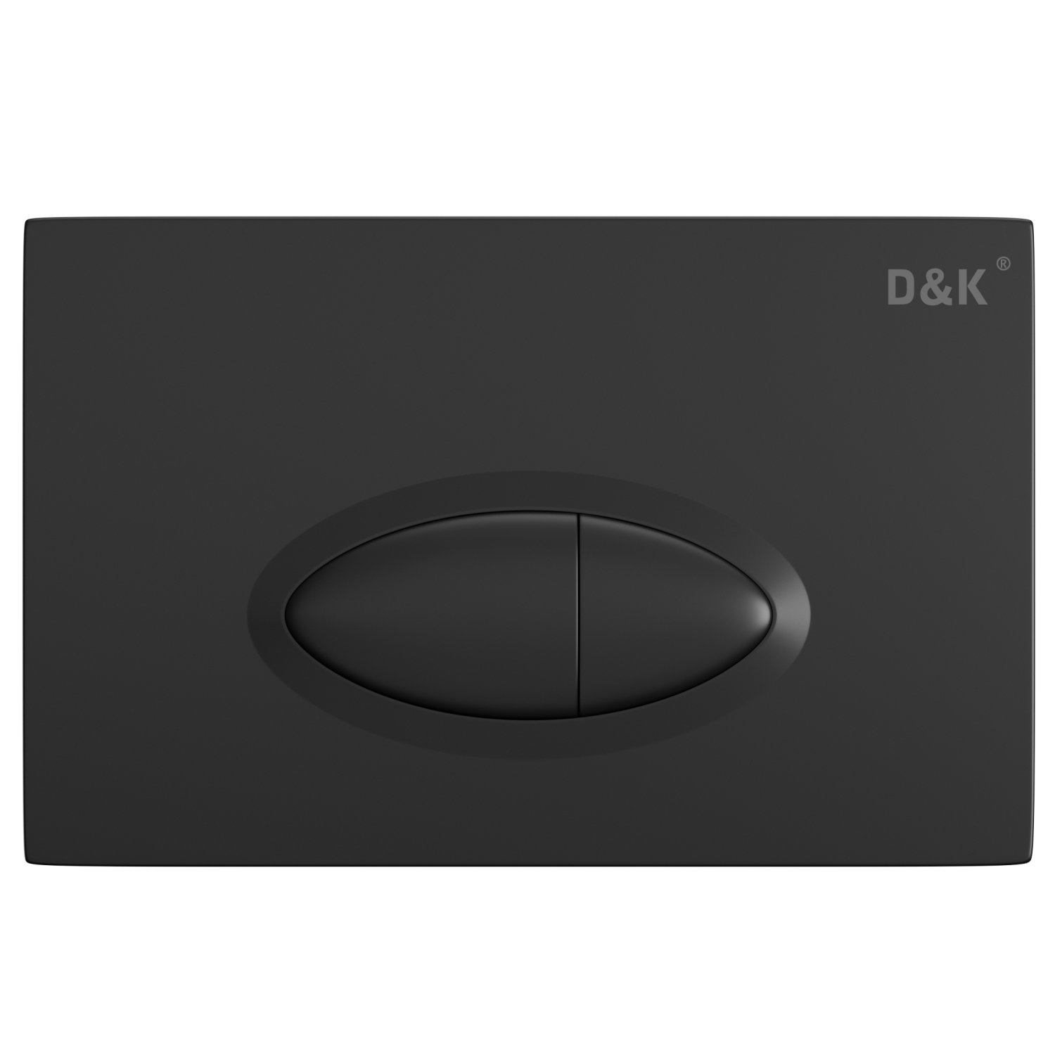 Клавиша смыва DK черный Rhein.Marx (DB1399025) - фото 1