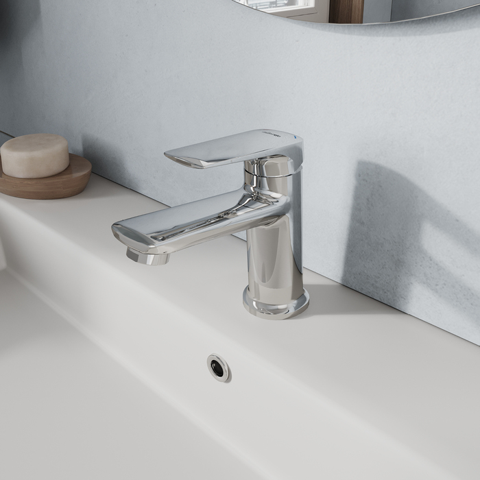 Cмеситель для умывальника Milardo Макс (Maks) хром глянцевый (MAKSB00M01) - фото 3