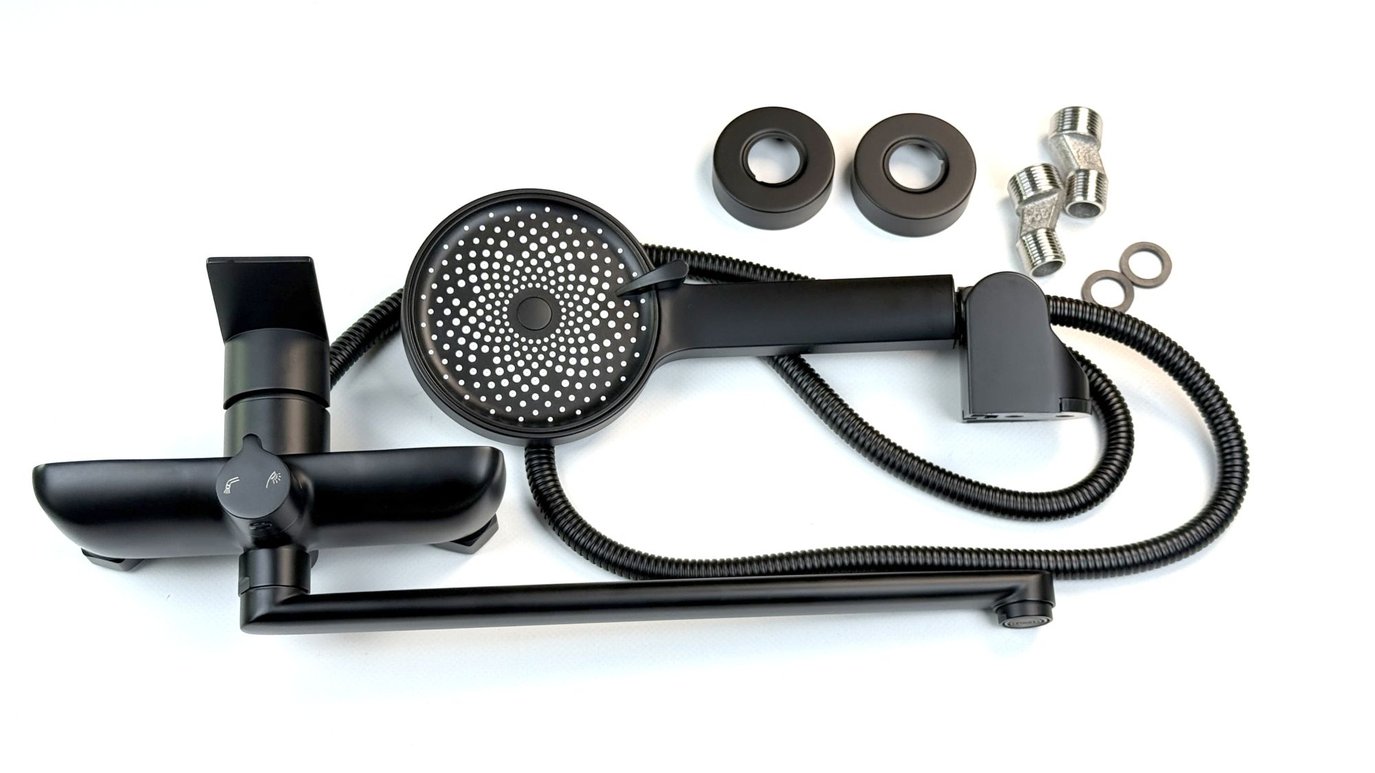 Смеситель для ванны Fmark (FS8824H) - фото 6