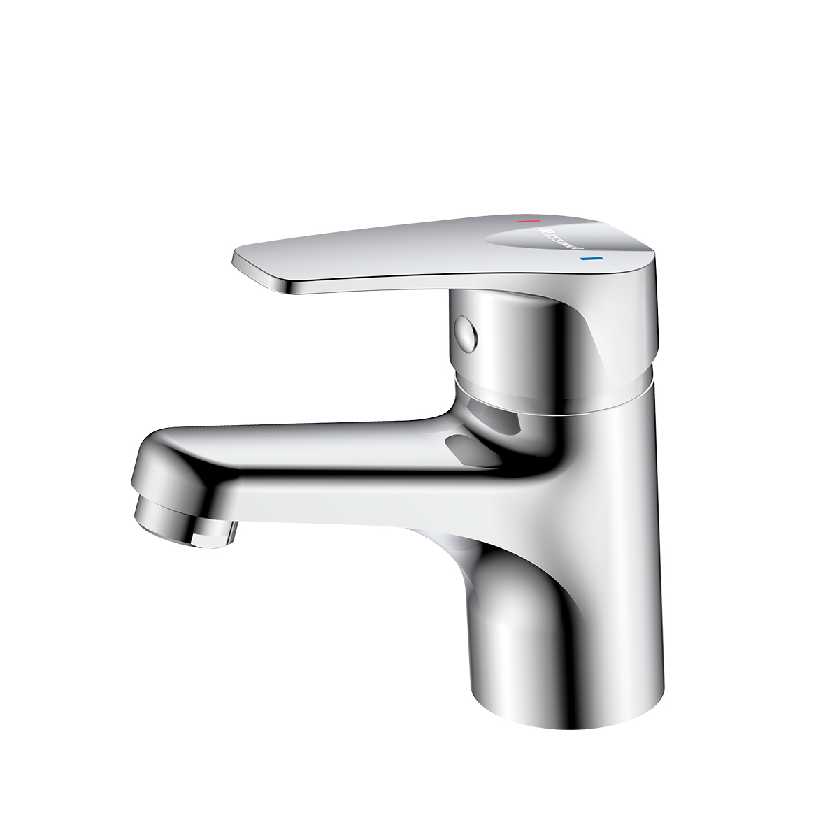 Смеситель Rossinka для раковины монолитный (D40-13) - фото 1