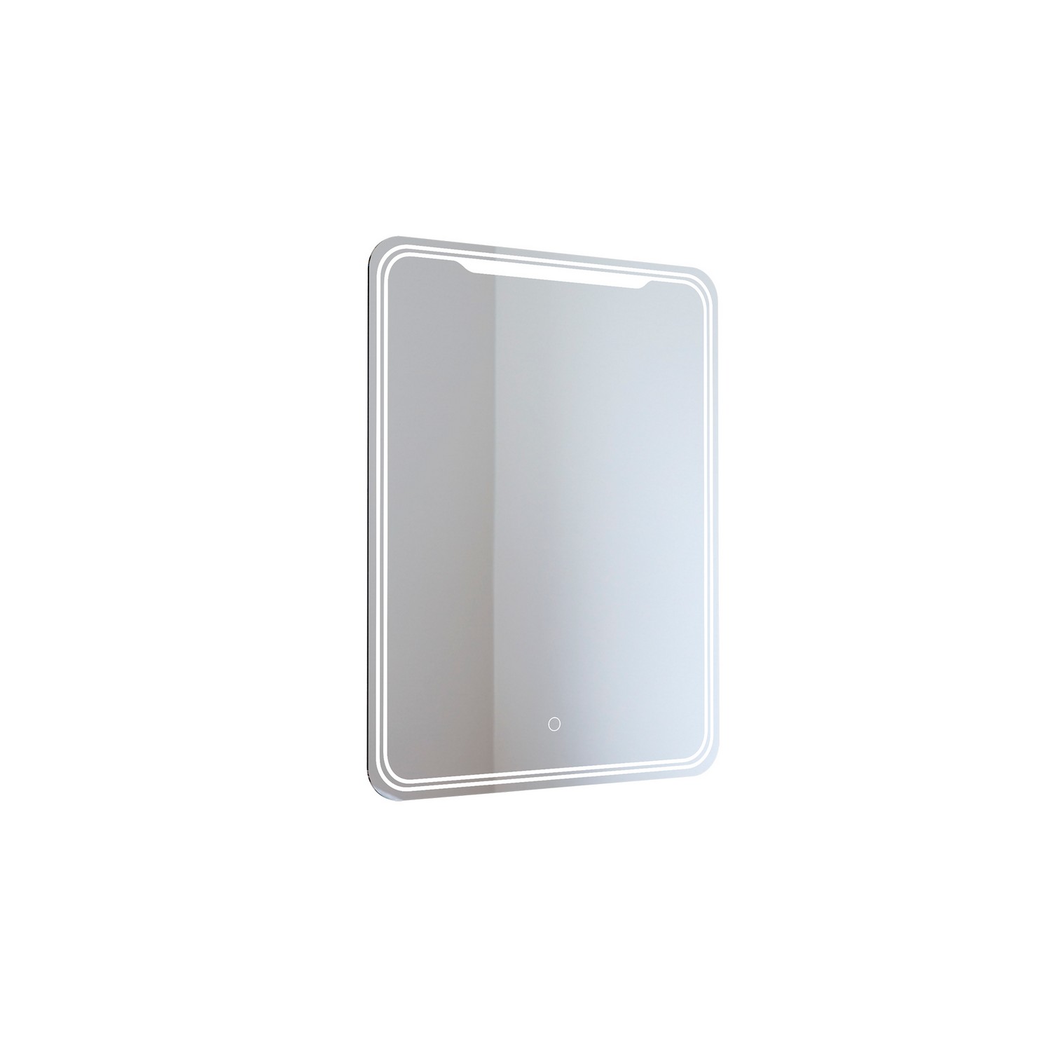 Зеркало MIXLINE 600*800 (ШВ) сенсорный выкл, светодиодная подсветка ВИКТОРИЯ (547251) - фото 1