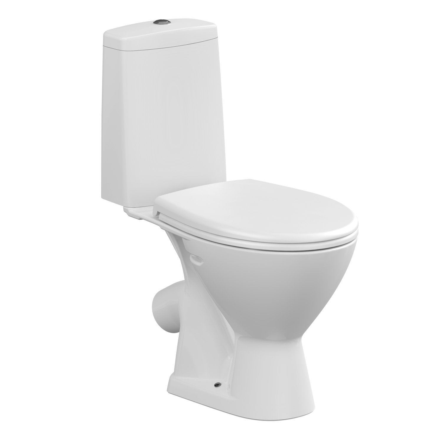 Унитаз компакт Cersanit  JUST 031 3/6 TPL (64073) - фото 1