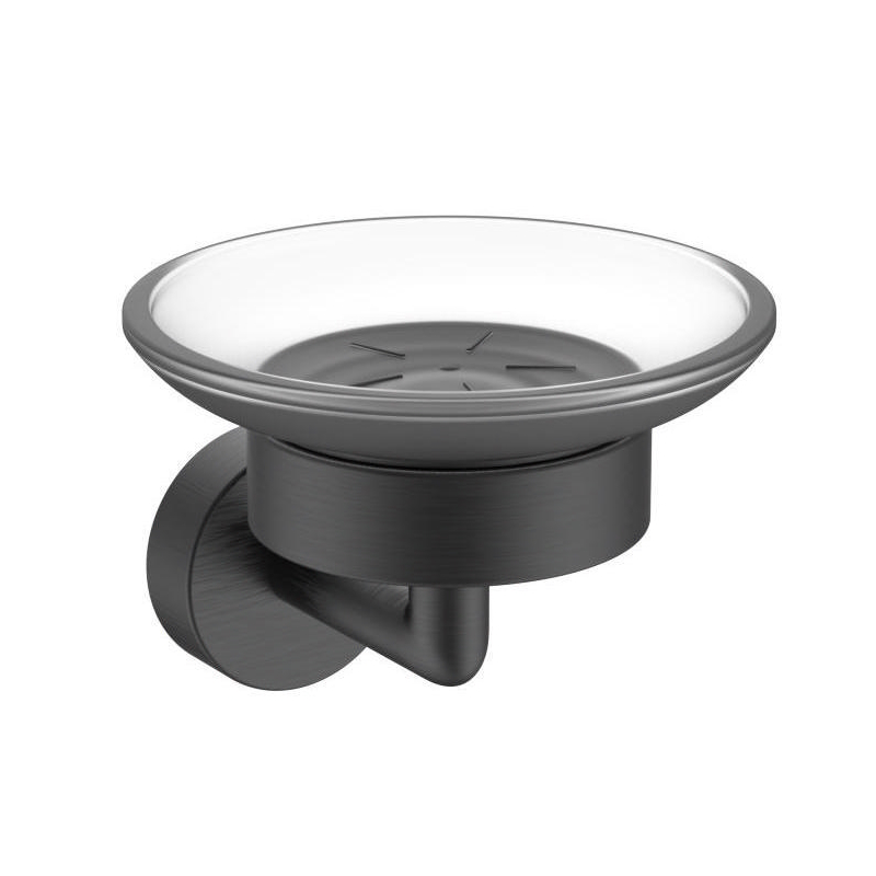 Мыльница Raglo с держателем, графит (R320.02.09) - фото 1