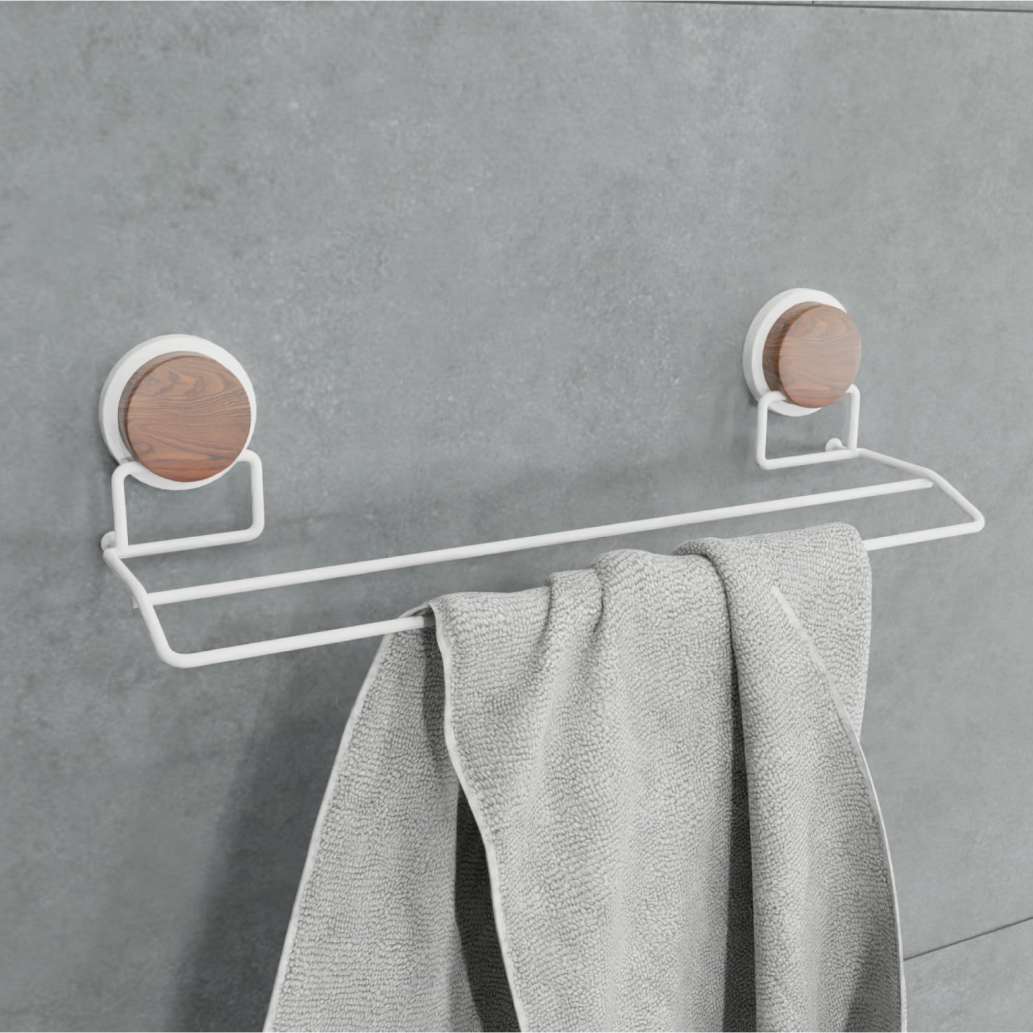 Полотенцедержатель трубчатый Fixsen Magic White (FX-47002) - фото 2