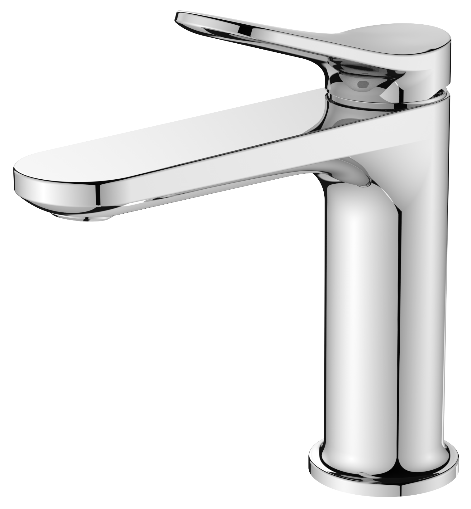 Смеситель для раковины BELZ хром (B10786) - фото 1